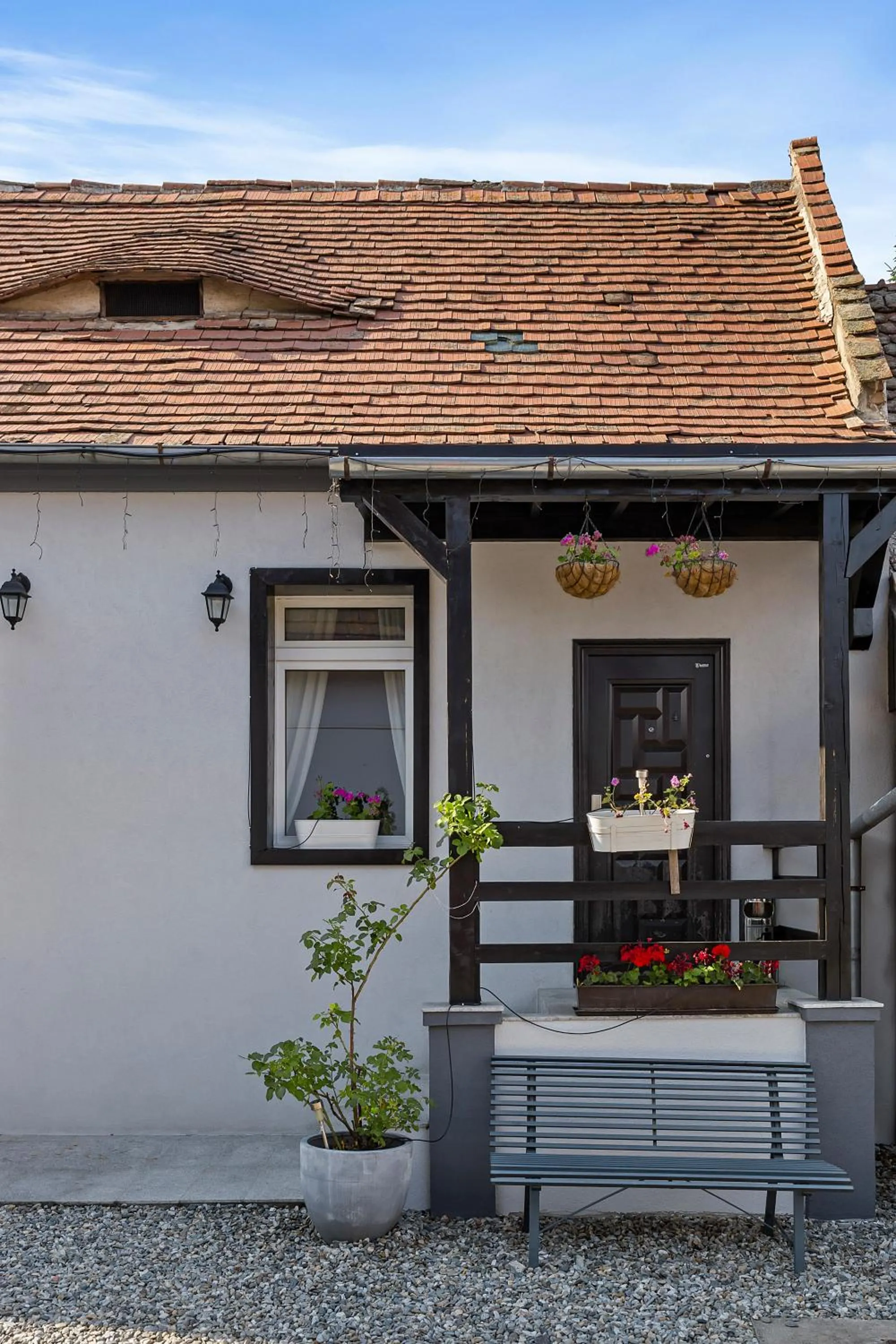 Property building in Pensiunea Alina "Adults Only"