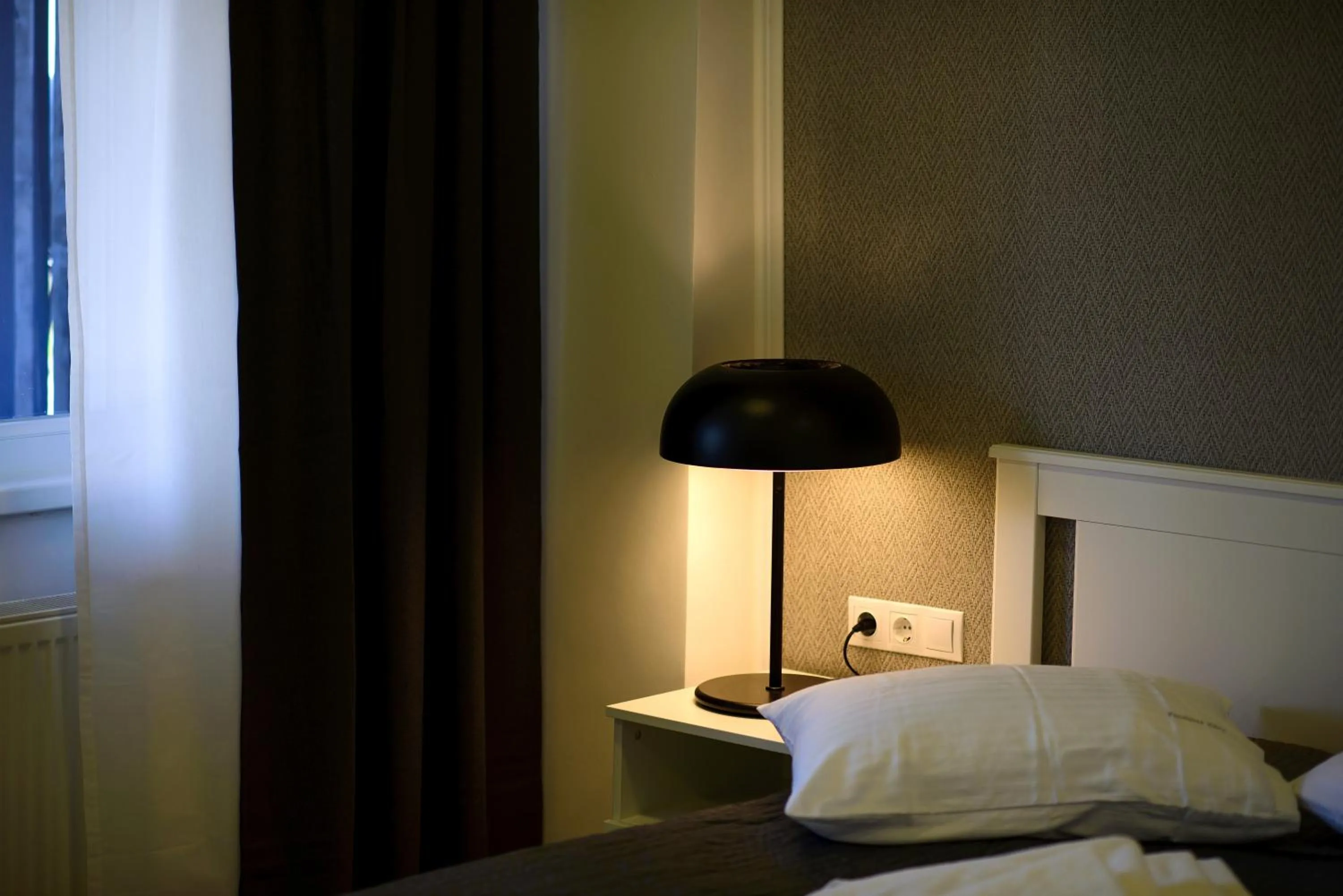 Bed in Pensiunea Alina "Adults Only"