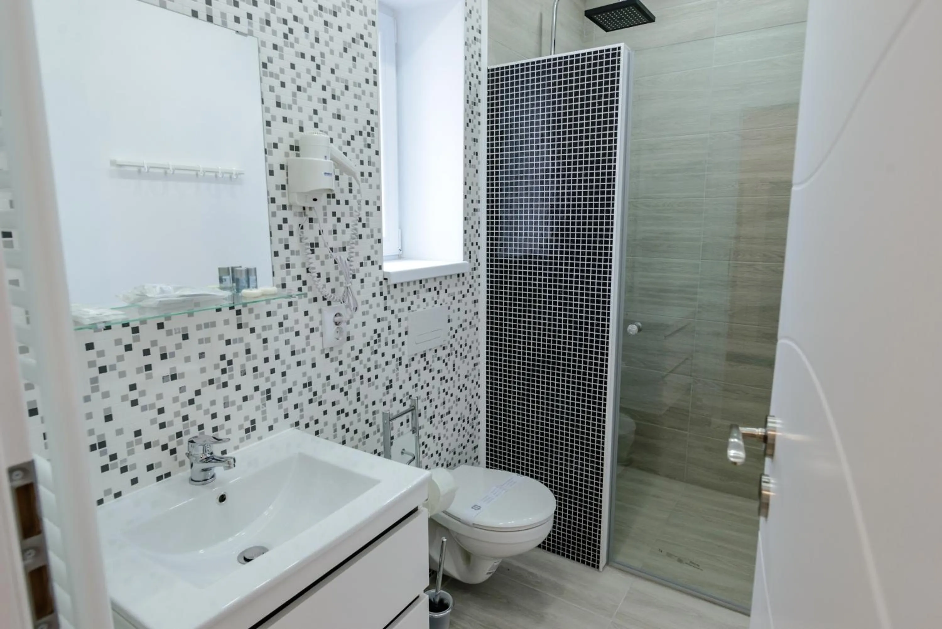 Toilet in Pensiunea Alina "Adults Only"