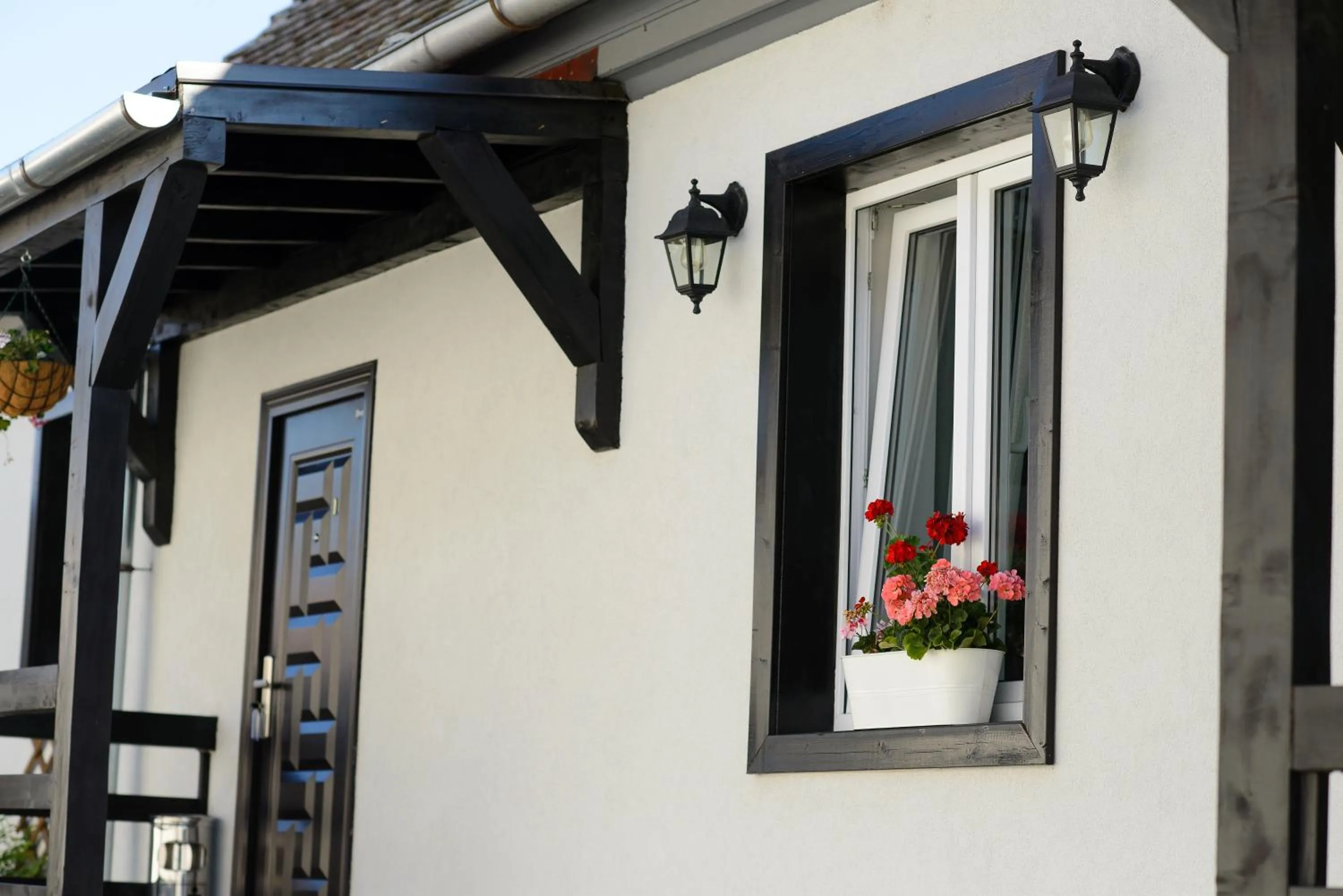 Property building in Pensiunea Alina "Adults Only"