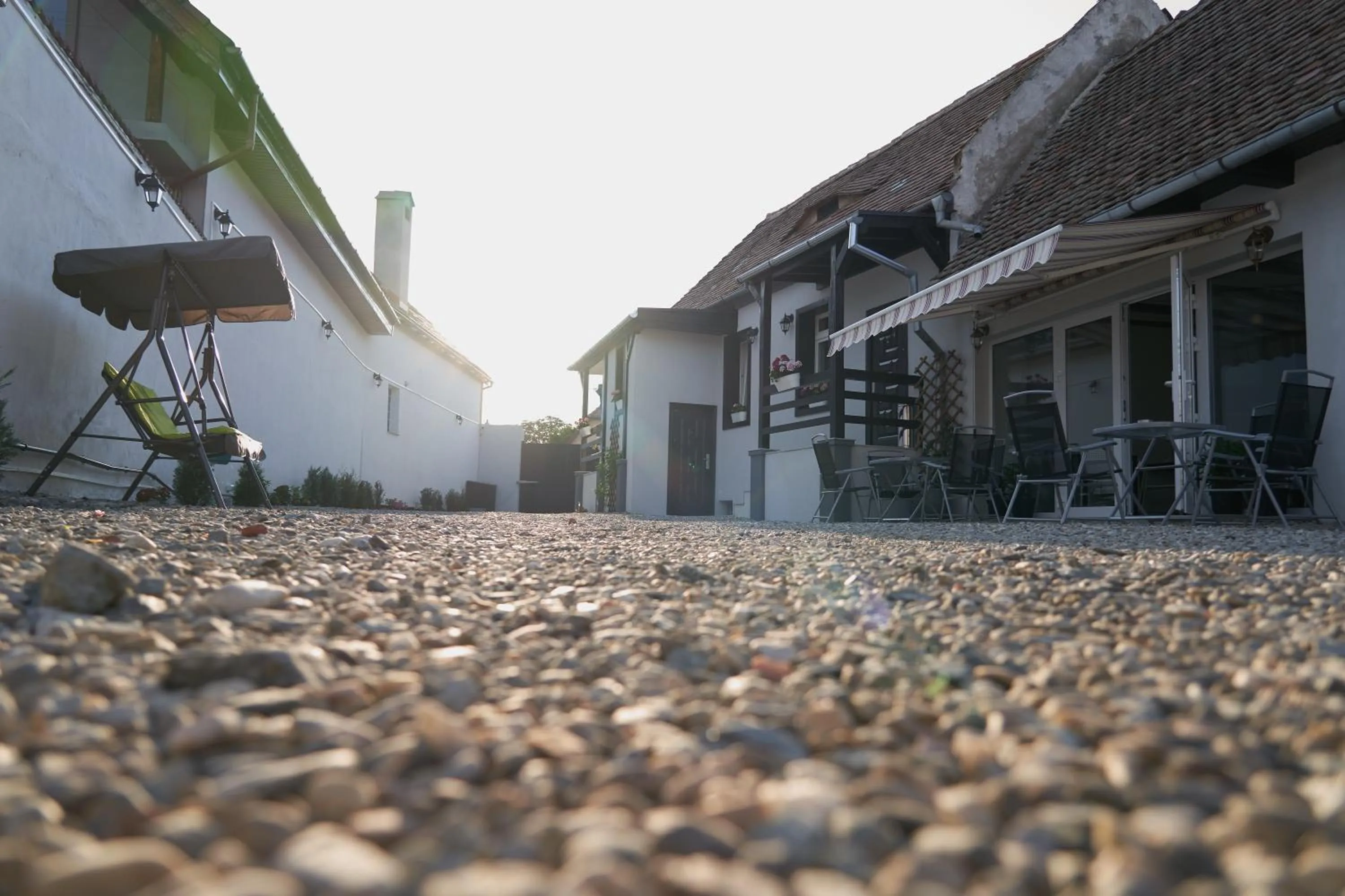 Decorative detail in Pensiunea Alina "Adults Only"