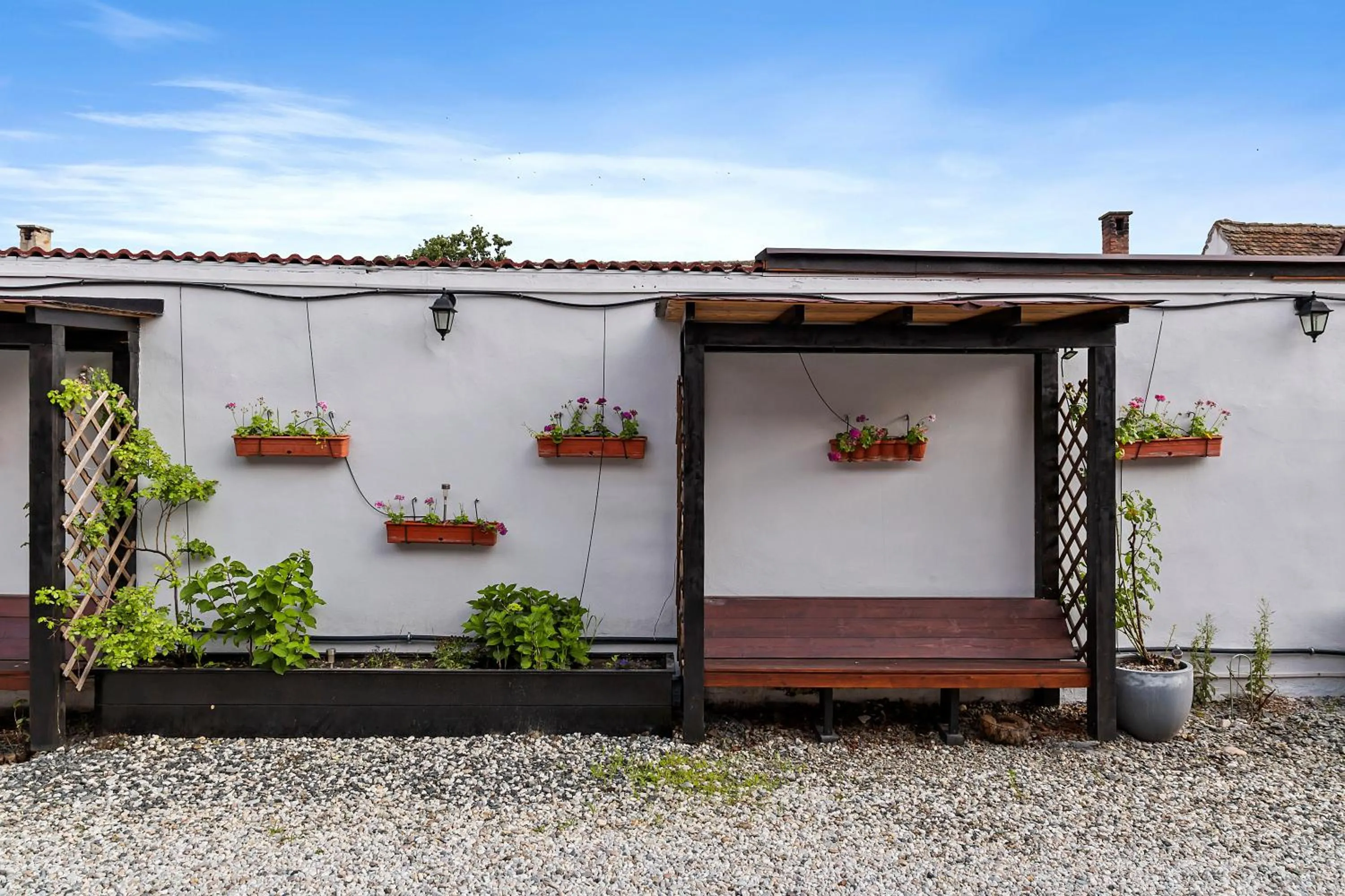 Property building in Pensiunea Alina "Adults Only"