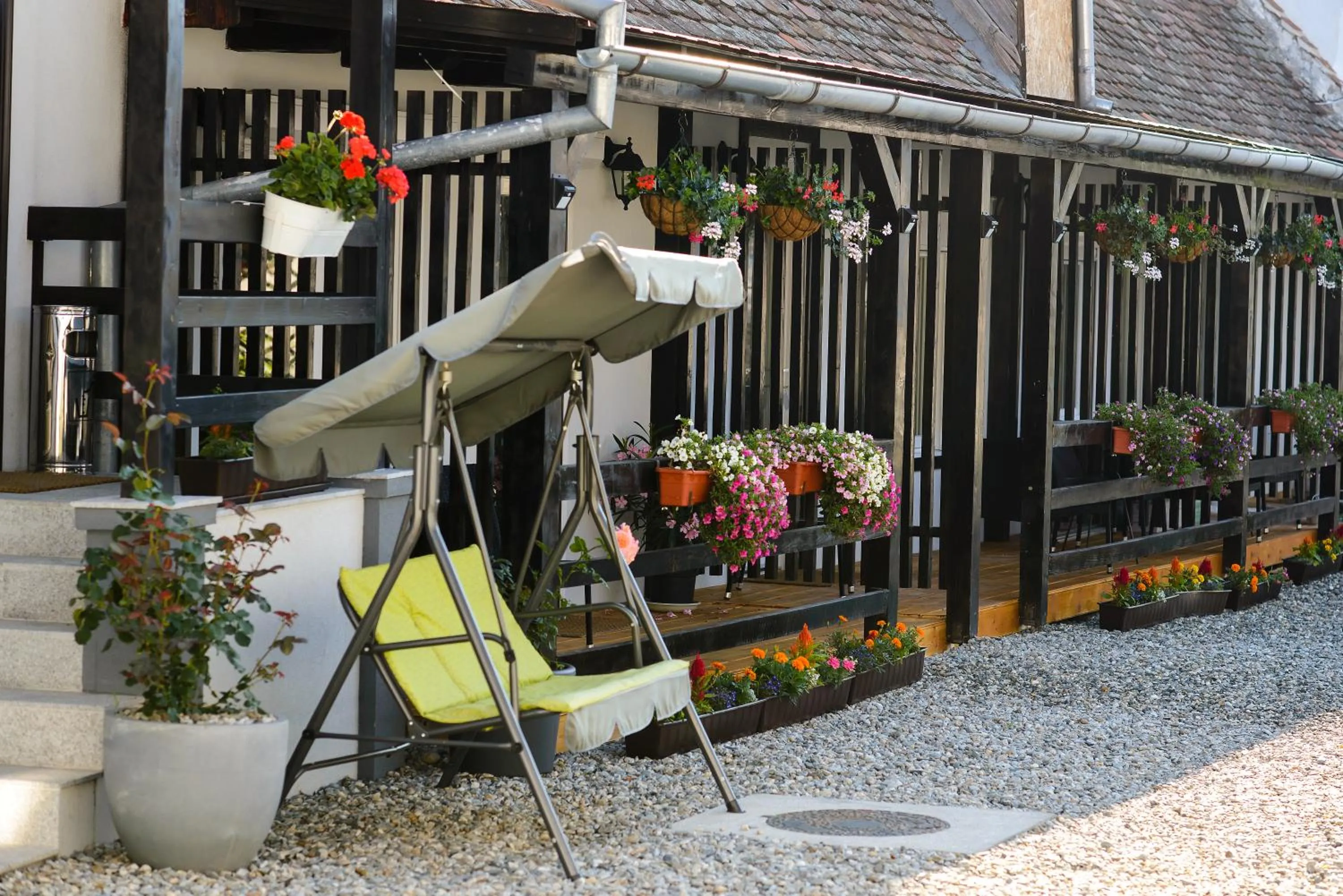 Property building in Pensiunea Alina "Adults Only"