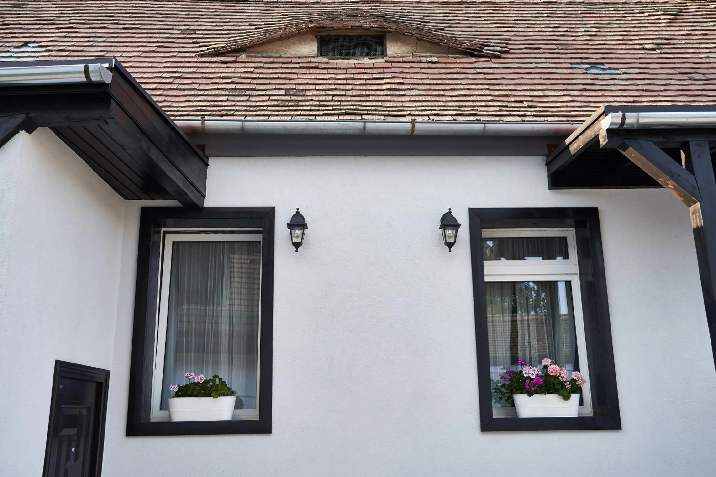 Property building in Pensiunea Alina "Adults Only"