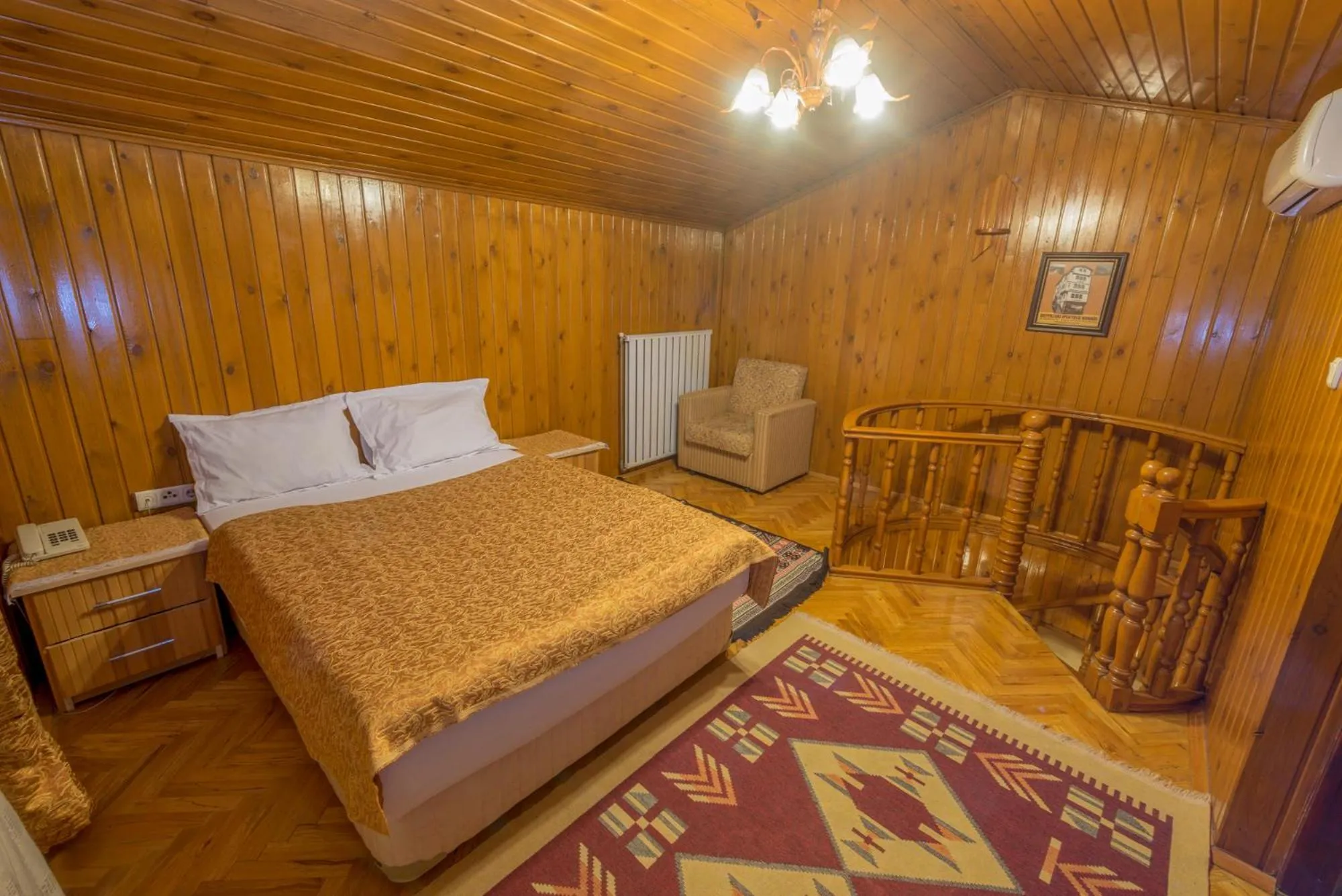 Bed in Beypazari Ipekyolu Konagi