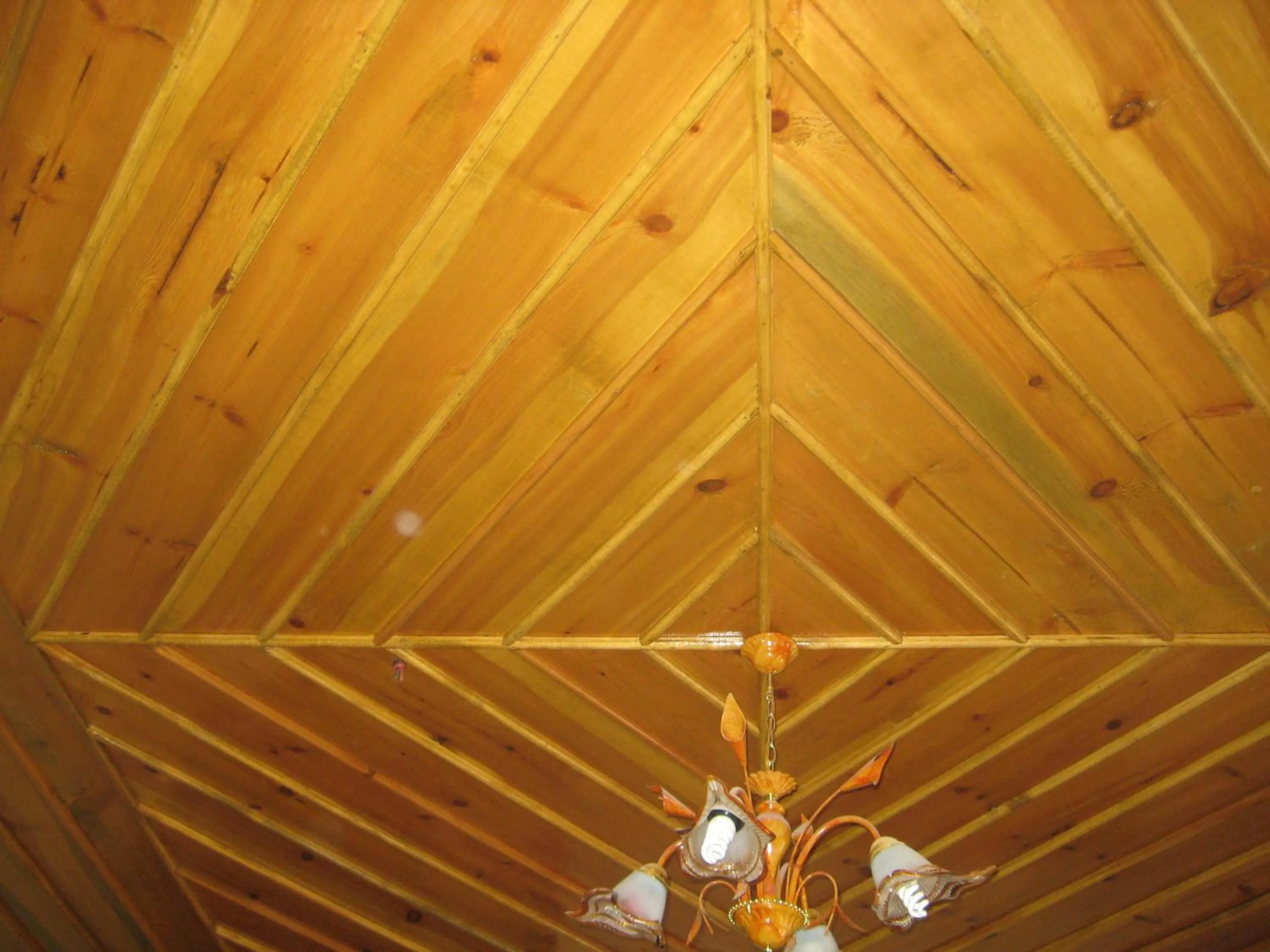 Decorative detail in Beypazari Ipekyolu Konagi