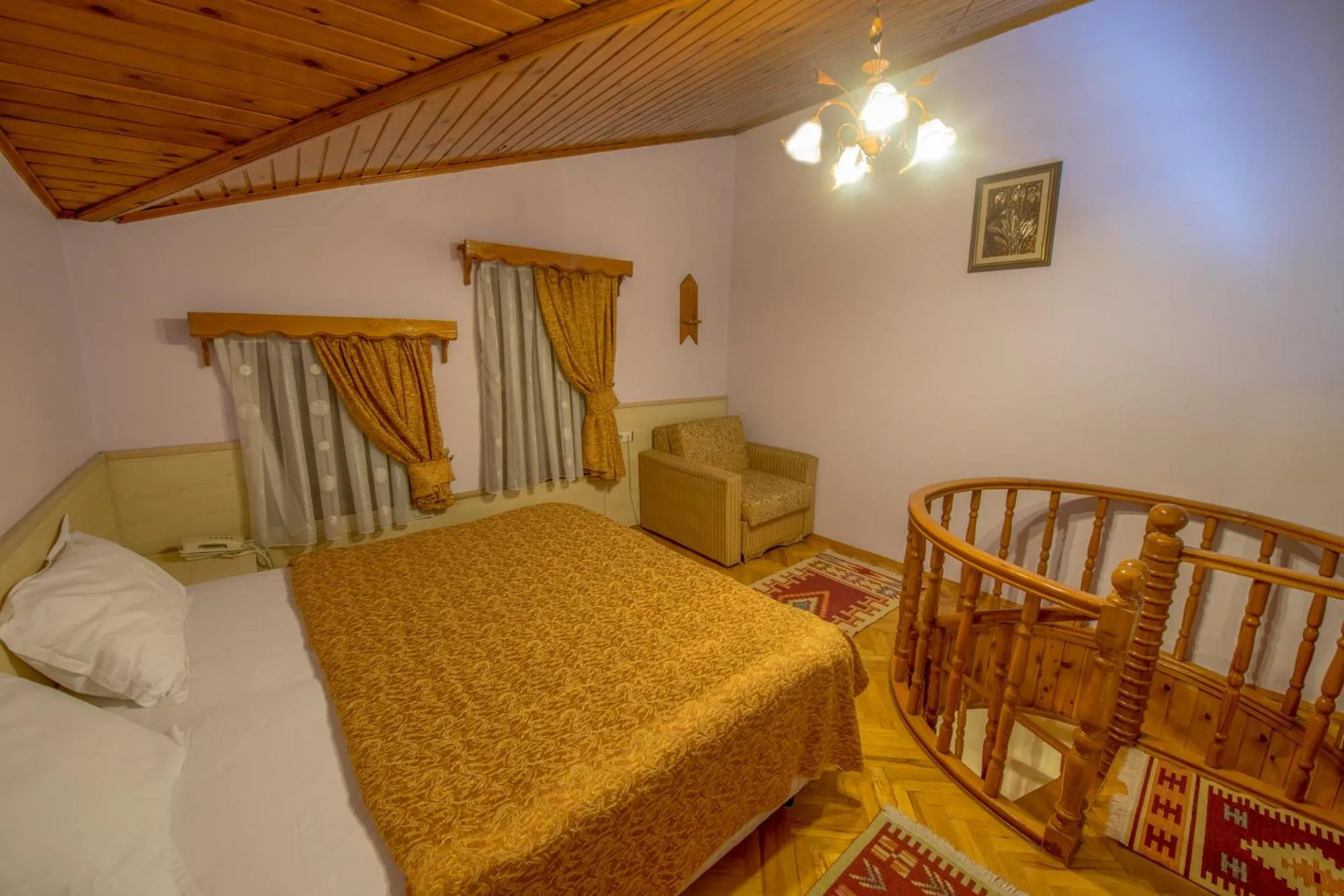 Bed in Beypazari Ipekyolu Konagi