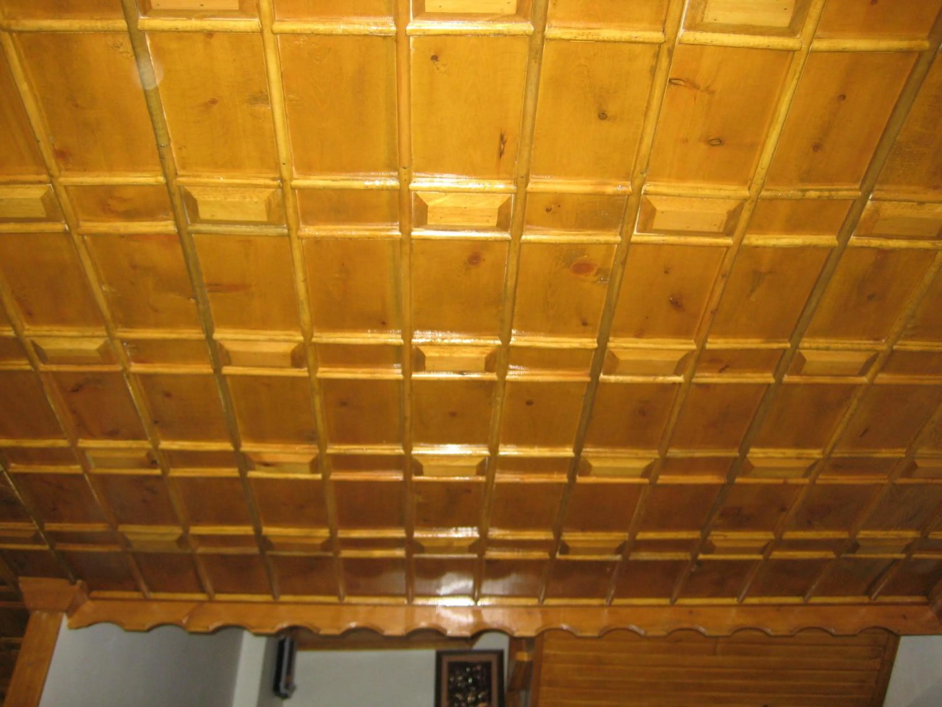 Decorative detail in Beypazari Ipekyolu Konagi