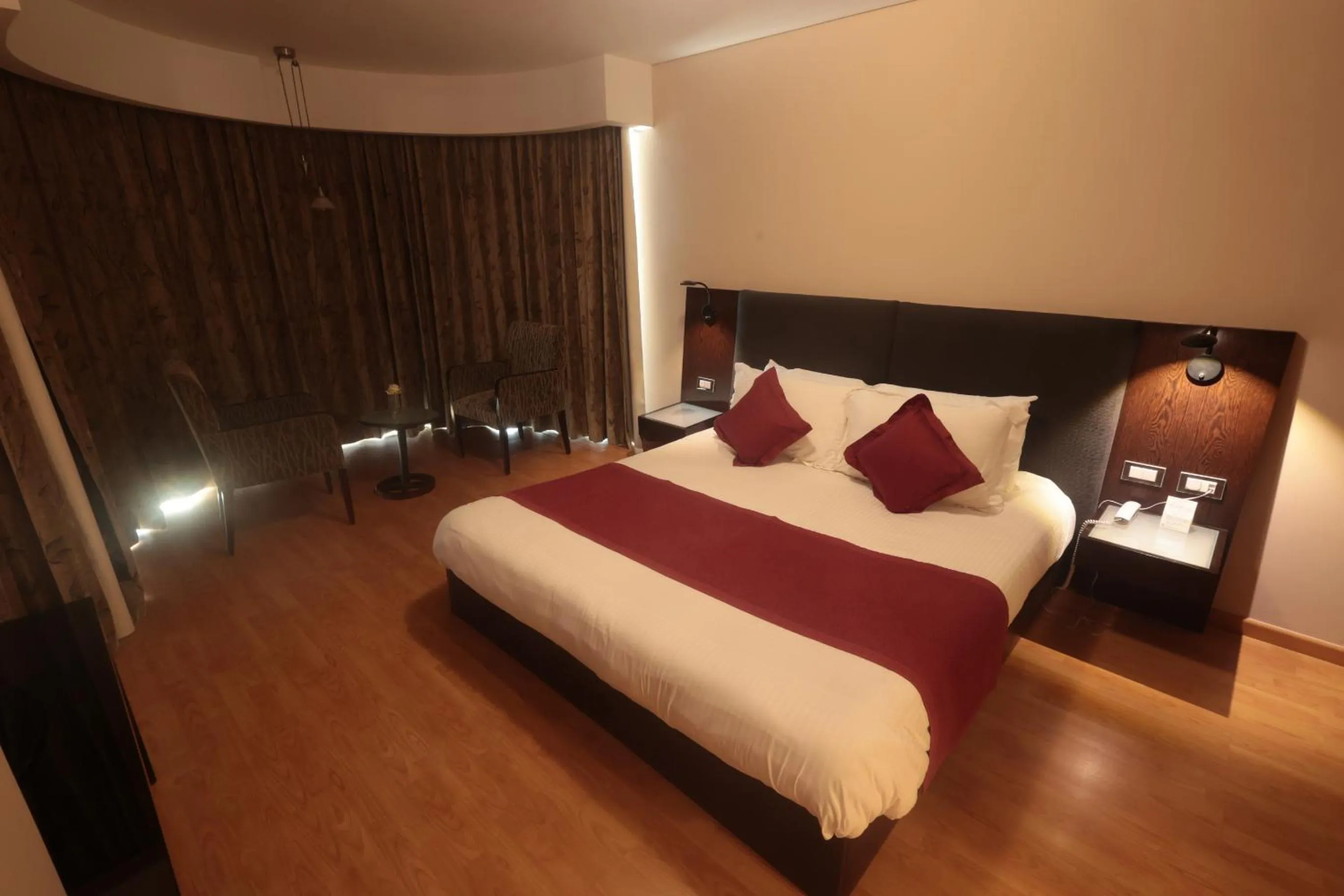 Bed in Monteverde Hotel