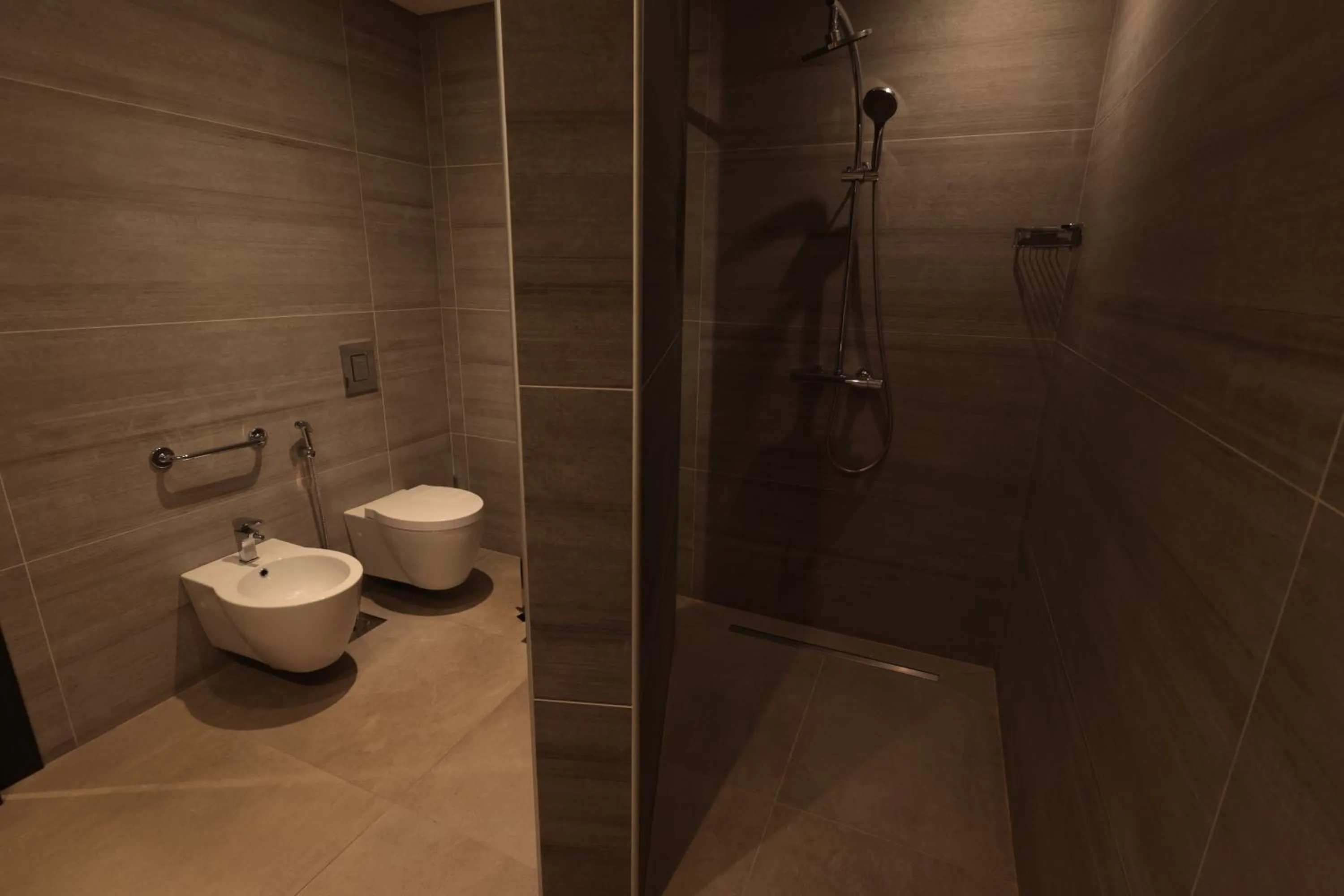 Shower in Monteverde Hotel