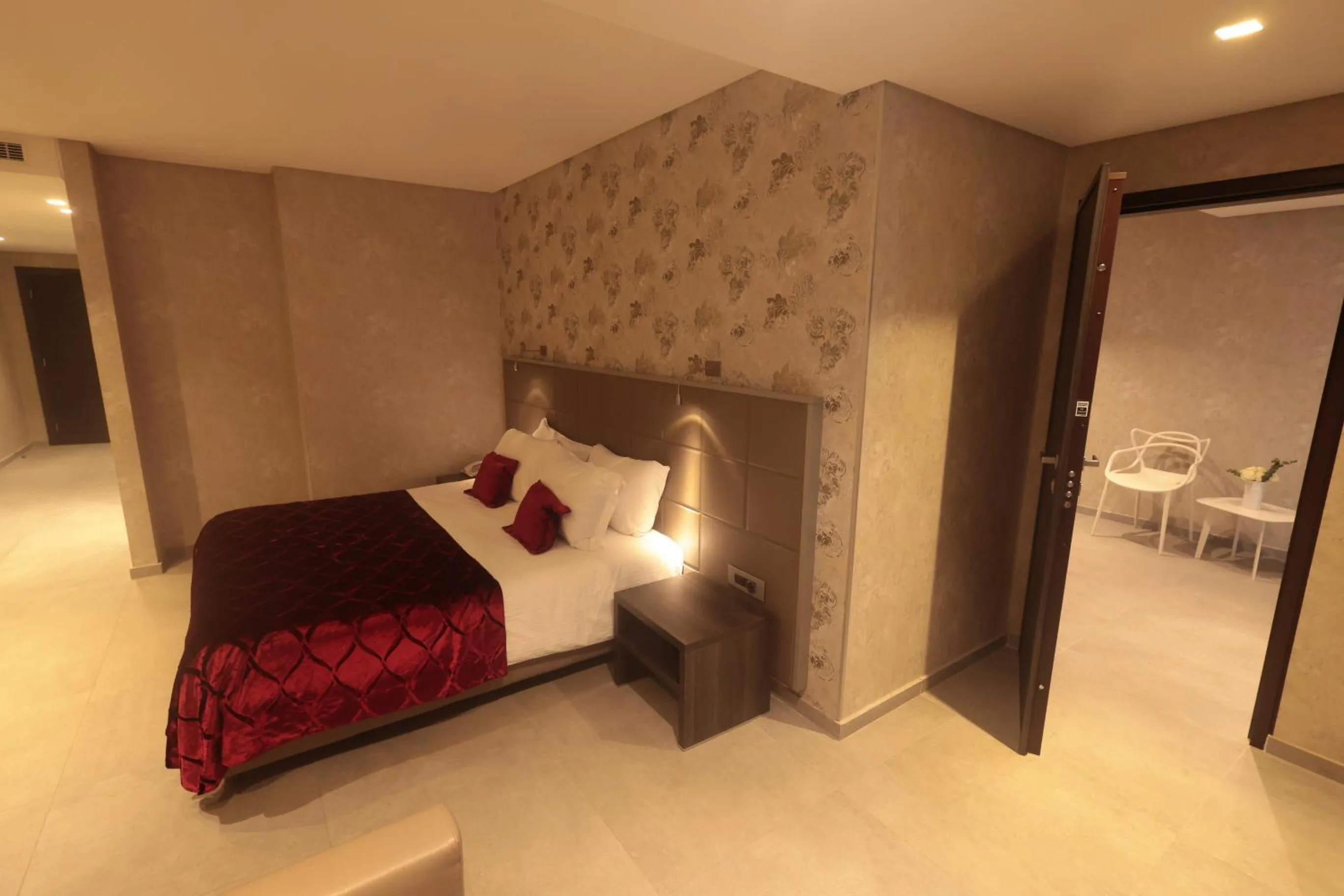 Bed in Monteverde Hotel