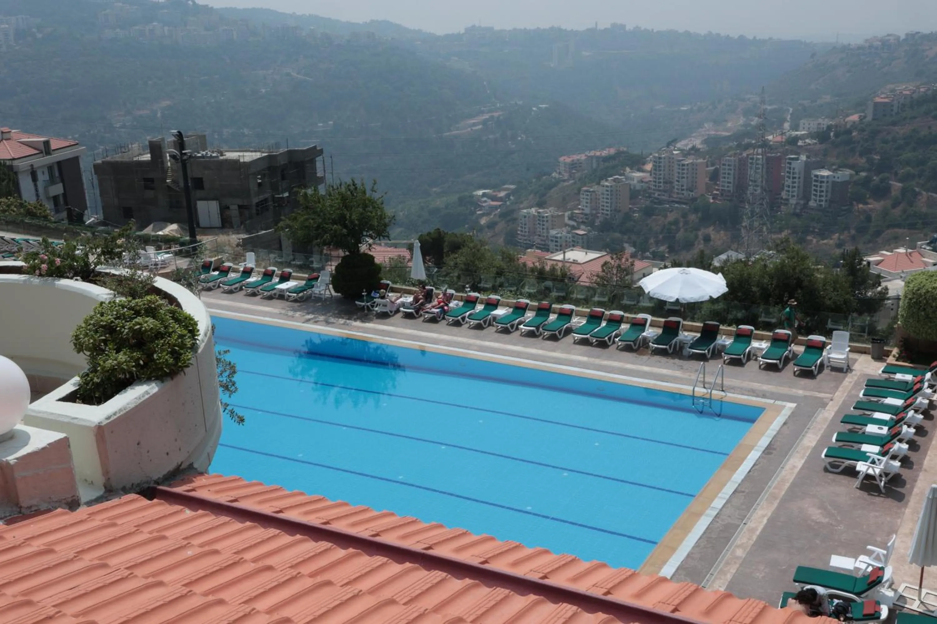 View (from property/room) in Monteverde Hotel