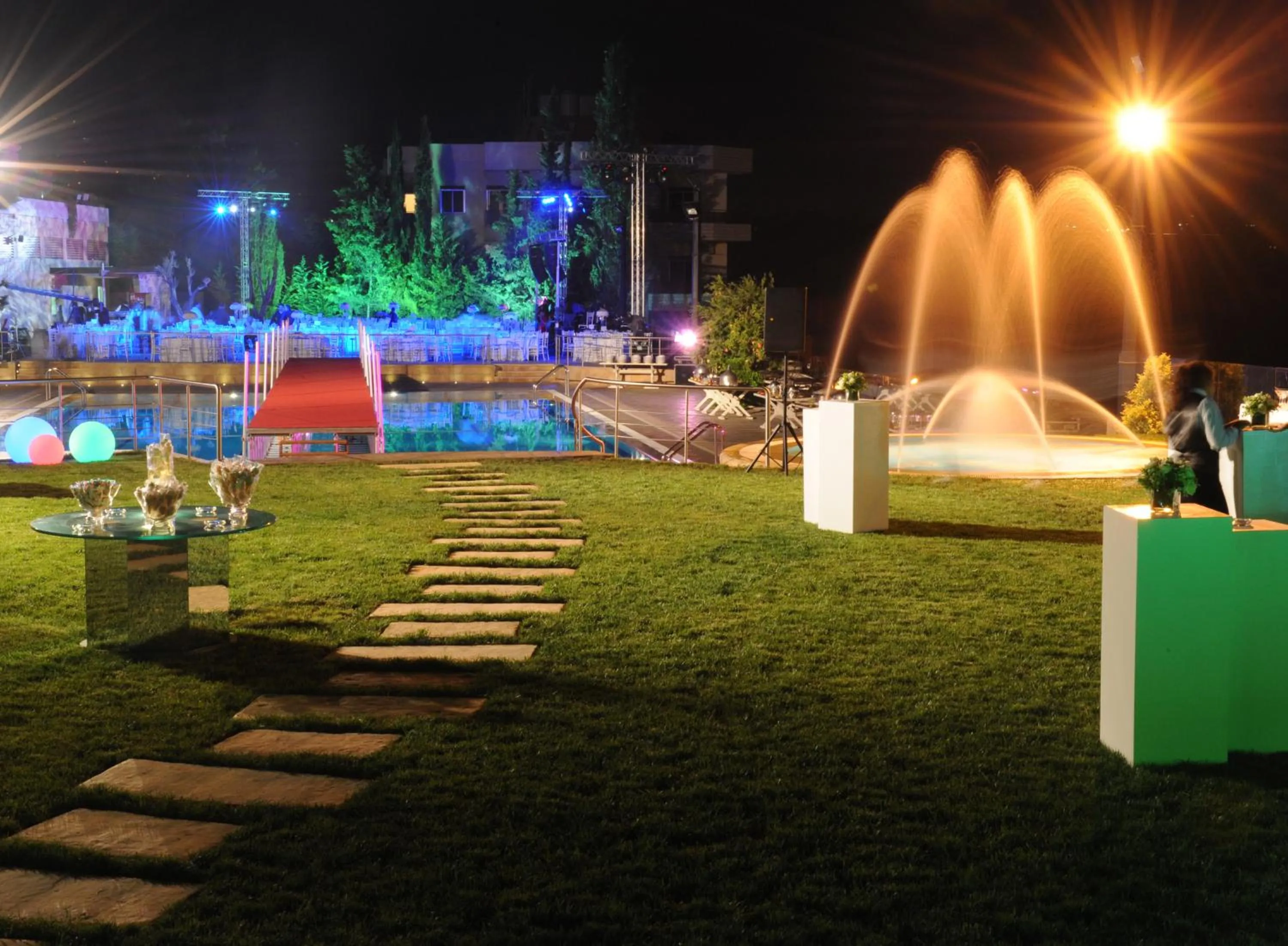 Night in Monteverde Hotel