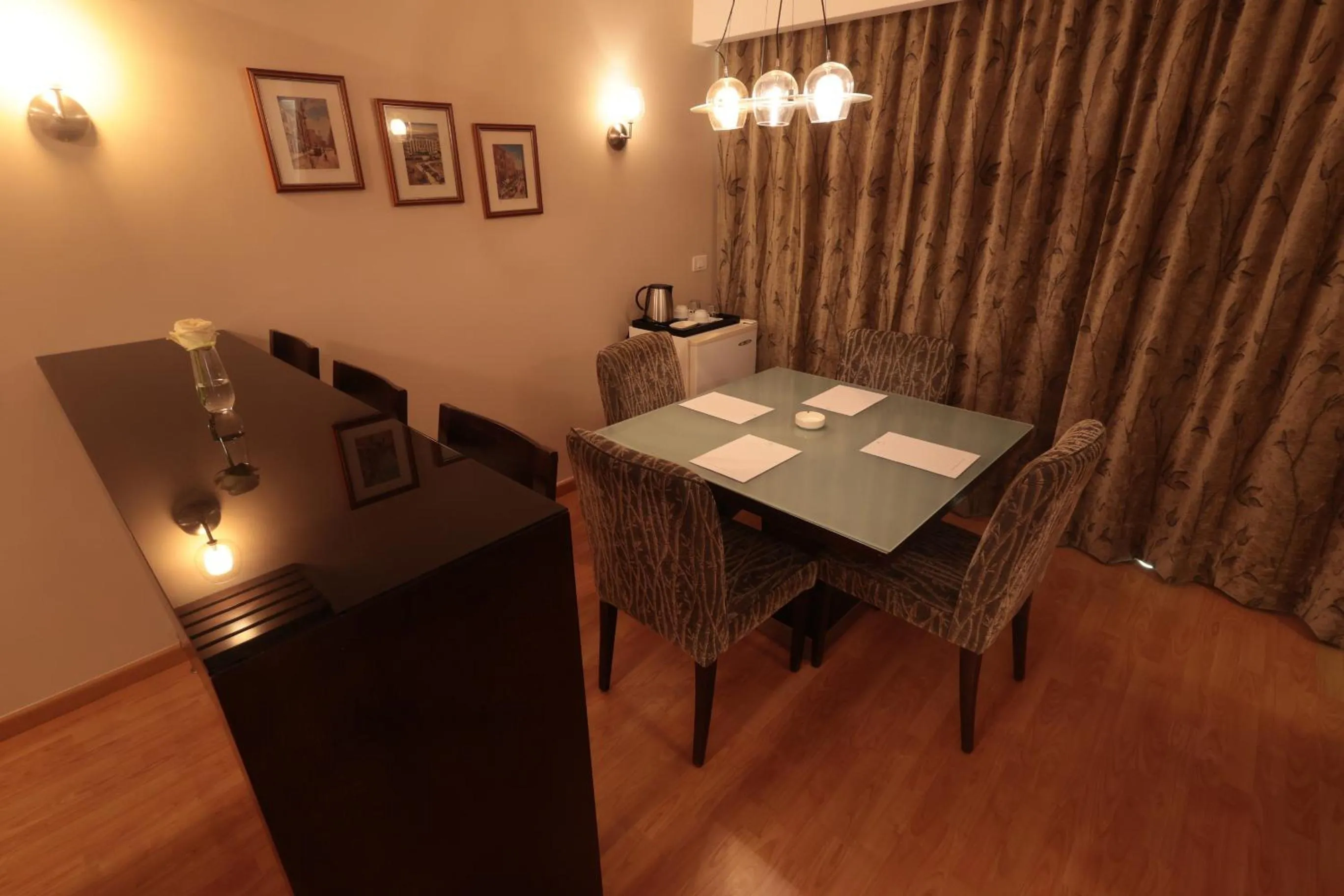 Living room in Monteverde Hotel