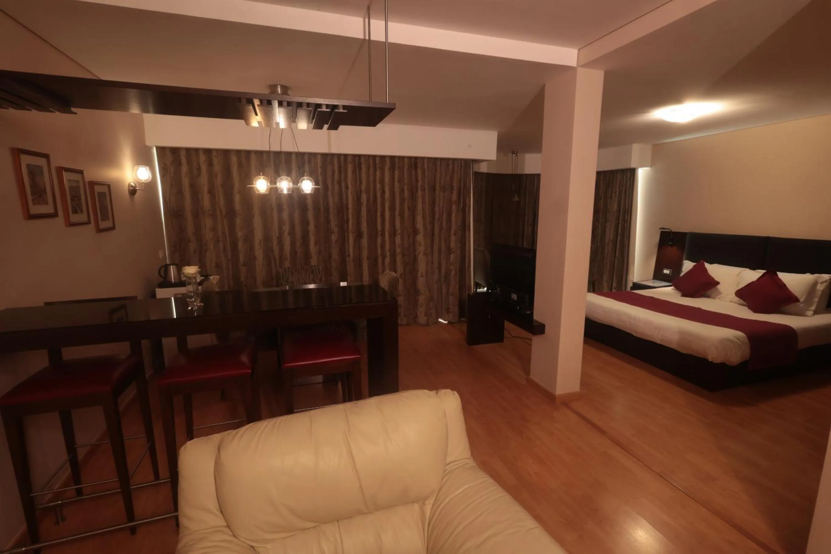 Bed in Monteverde Hotel