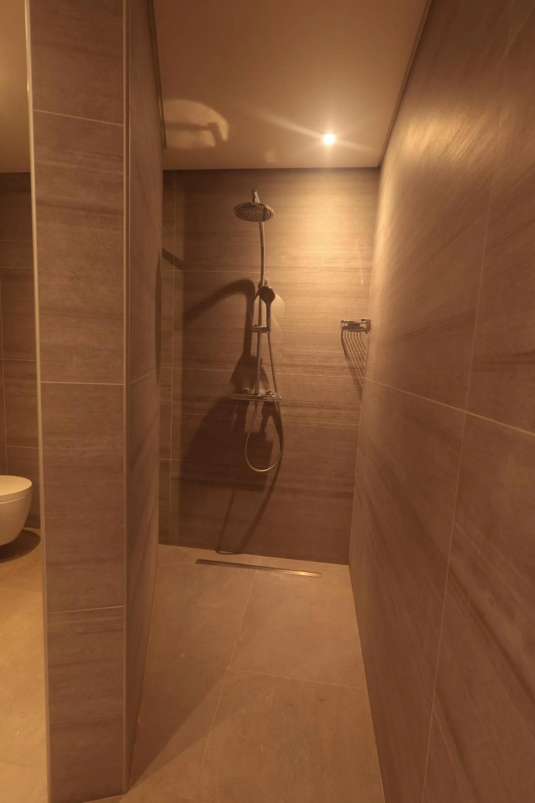 Shower in Monteverde Hotel