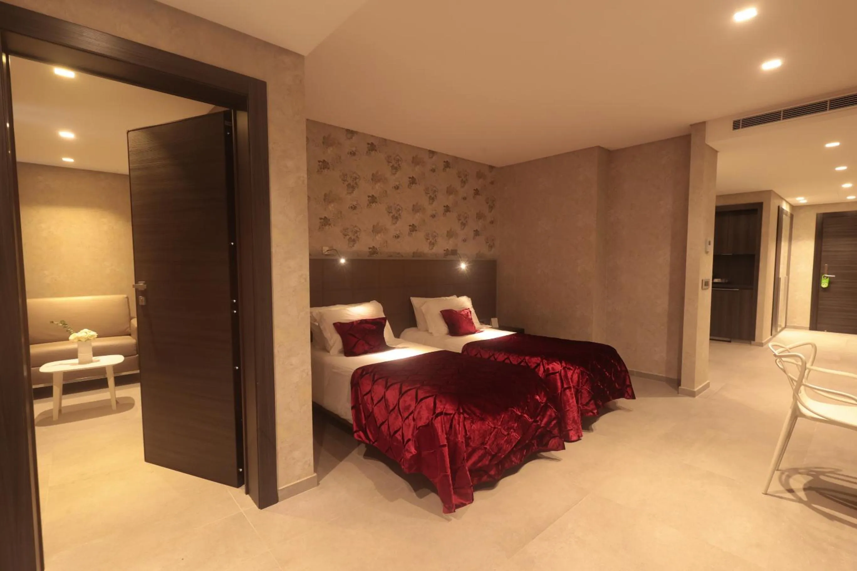 Bed in Monteverde Hotel