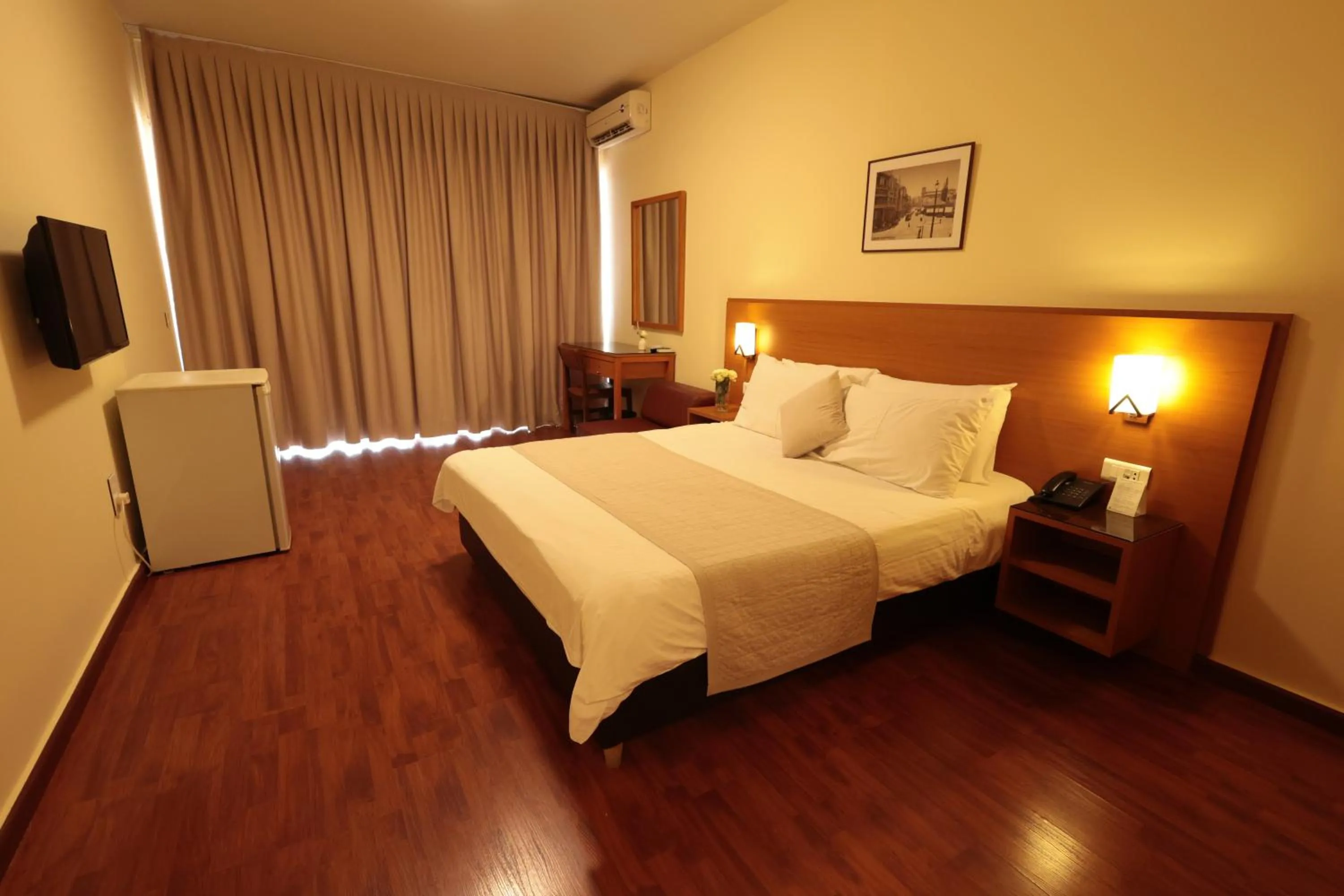 Bed in Monteverde Hotel