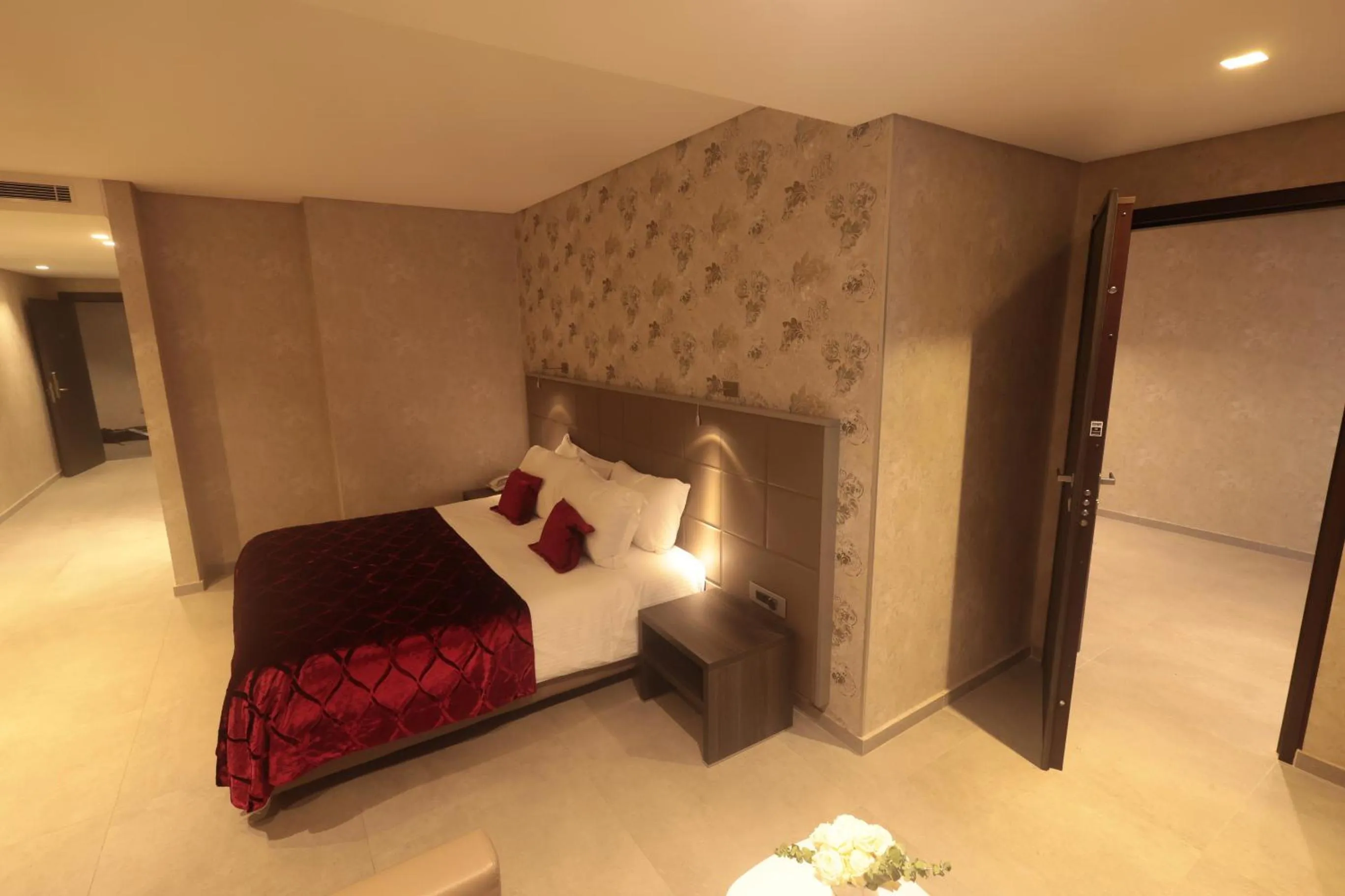 Bed in Monteverde Hotel