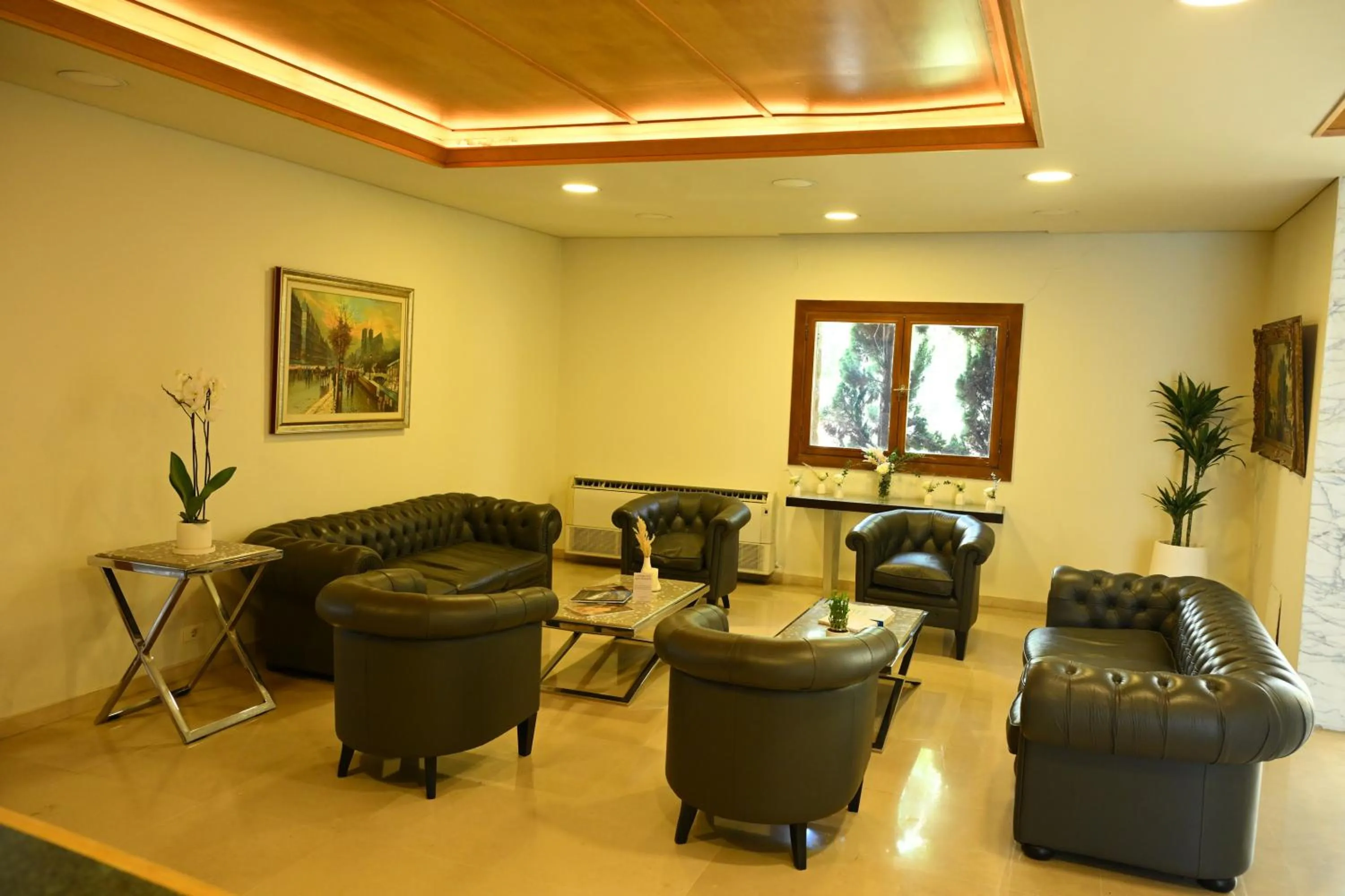 Living room in Monteverde Hotel