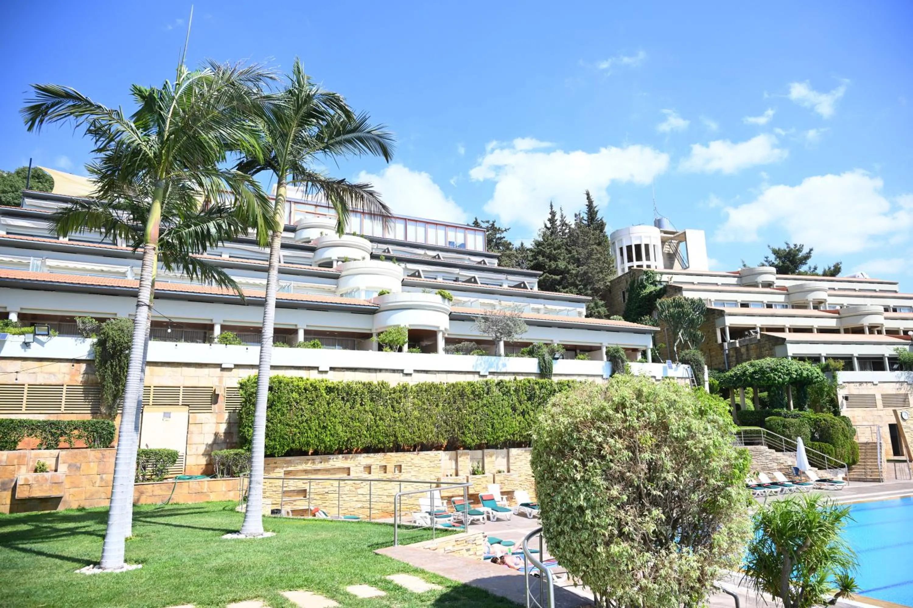 Property building in Monteverde Hotel