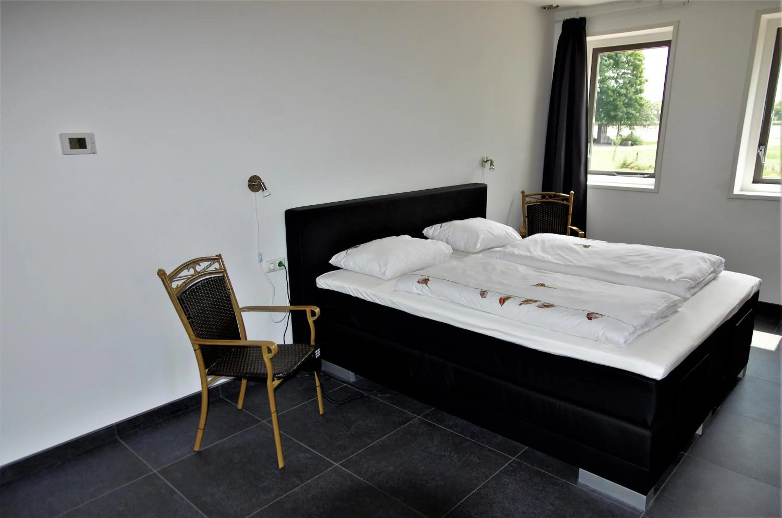 Bed in Bed and breakfast Wouw