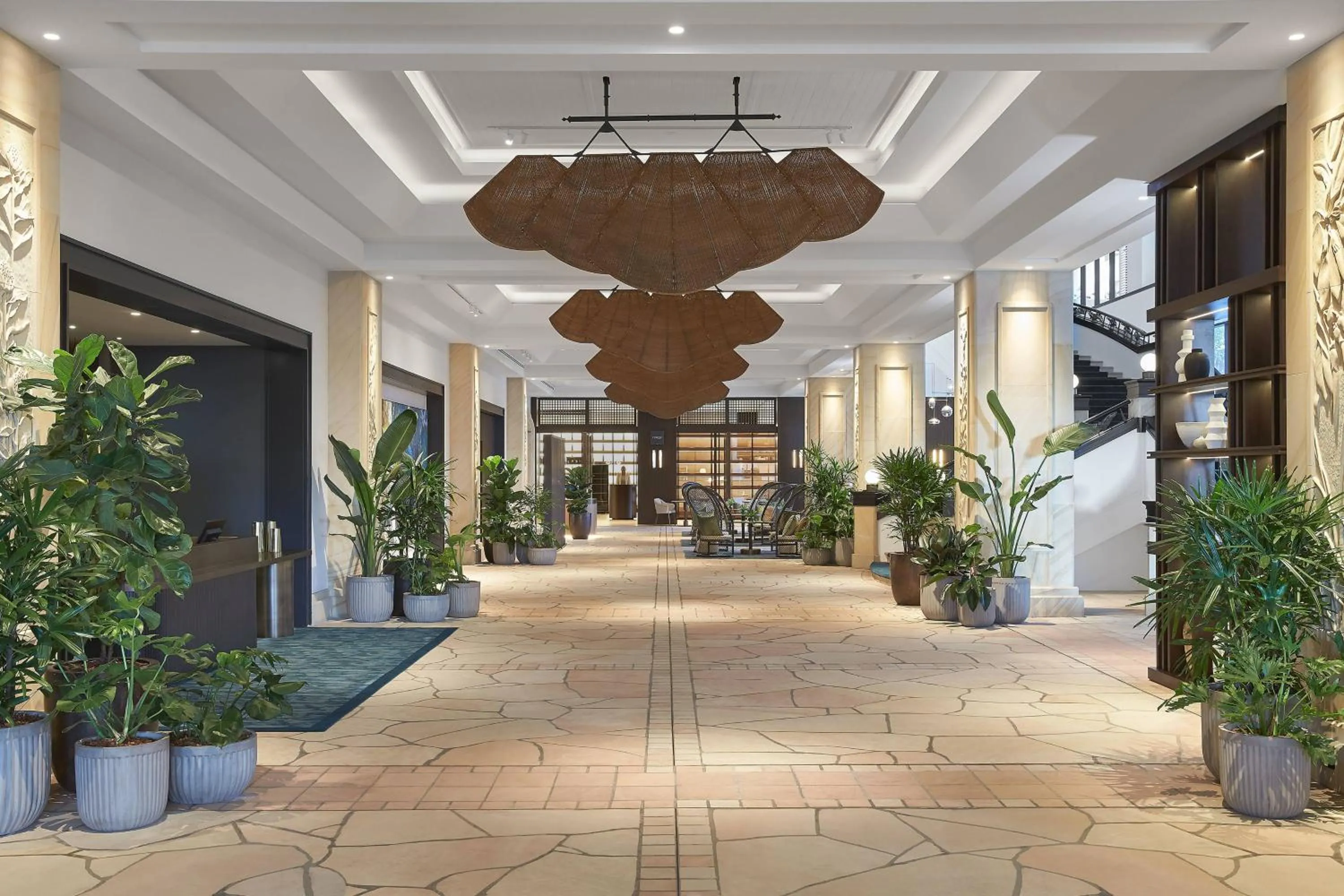 Lobby or reception in JW Marriott Gold Coast Resort & Spa