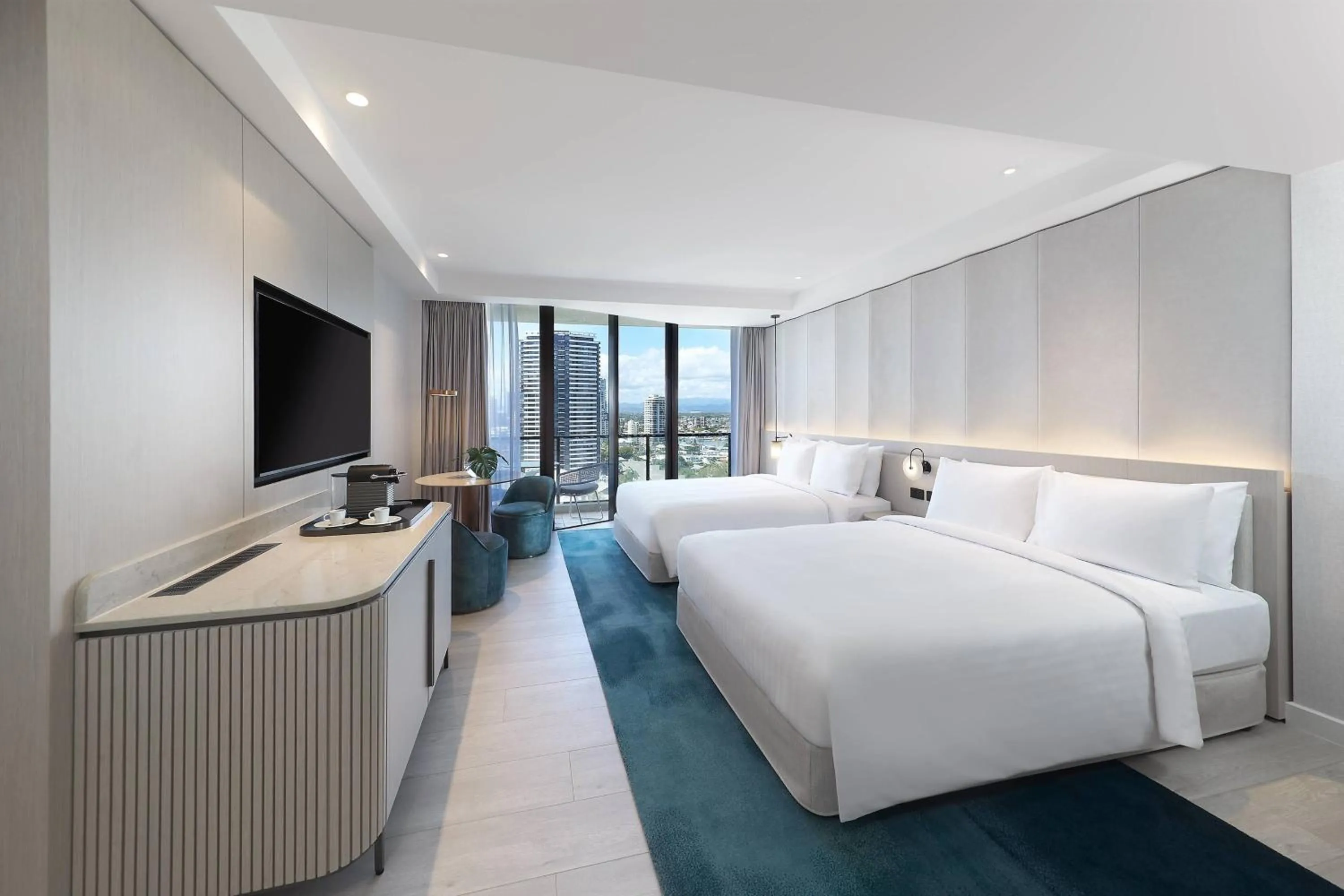 Photo of the whole room, Bed in JW Marriott Gold Coast Resort & Spa