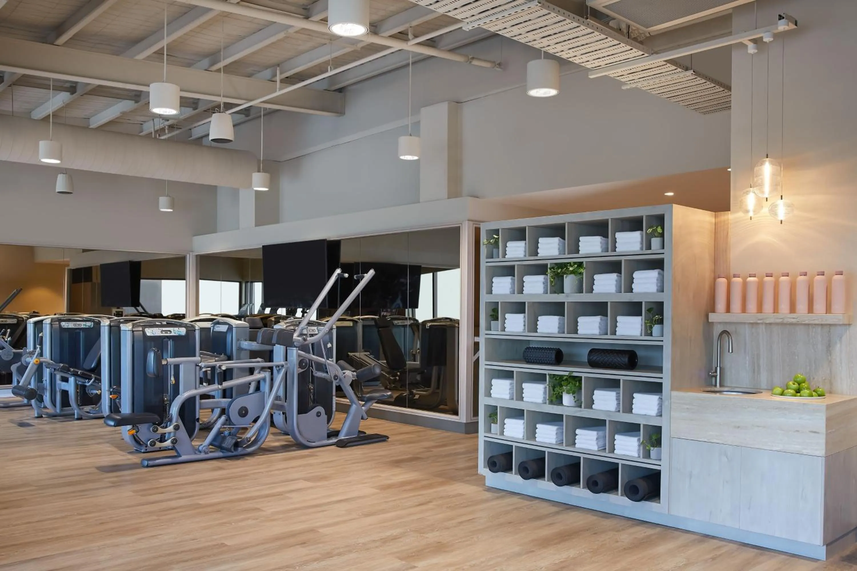 Fitness centre/facilities in JW Marriott Gold Coast Resort & Spa