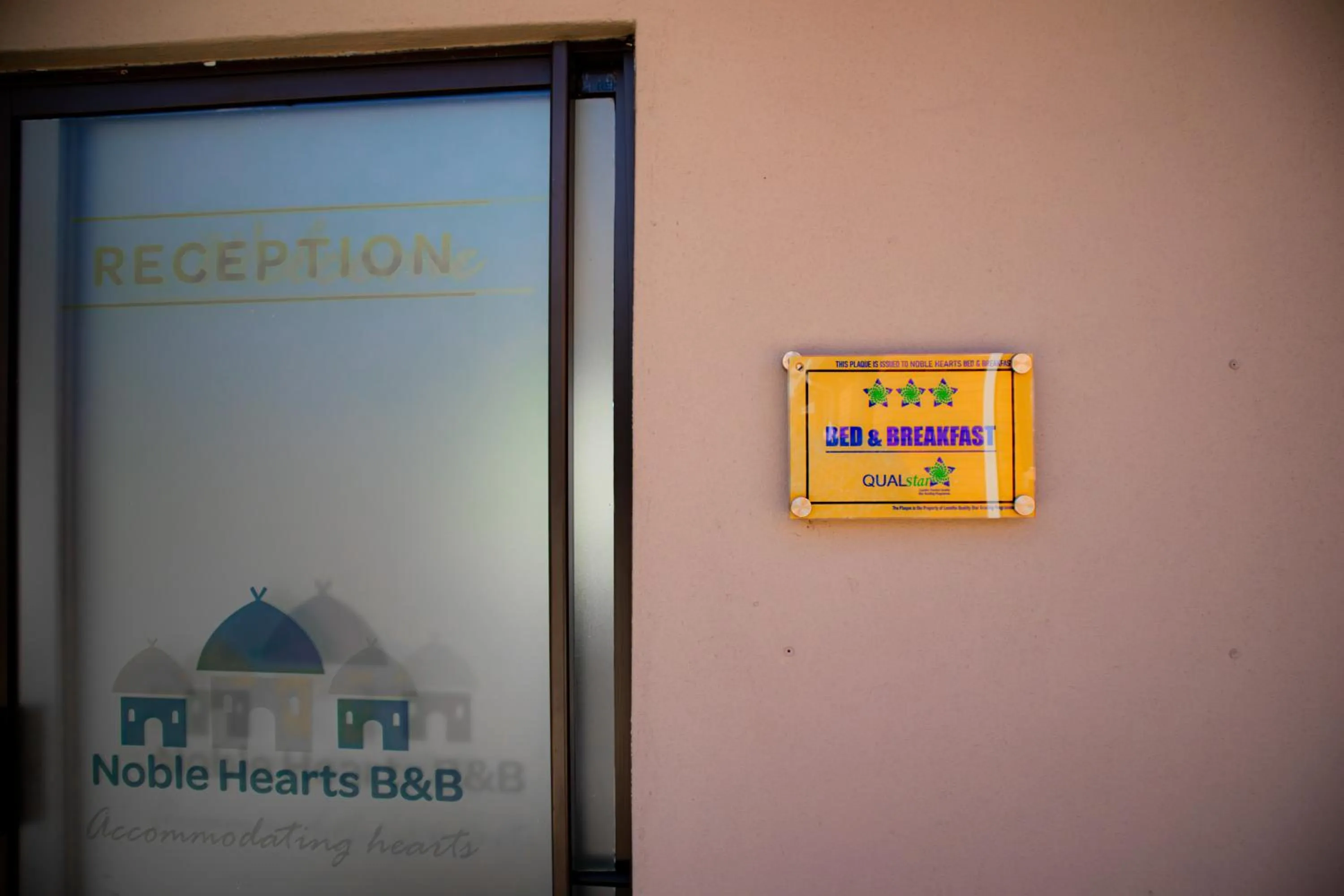 Lobby or reception in Noble Hearts Bed & Breakfast