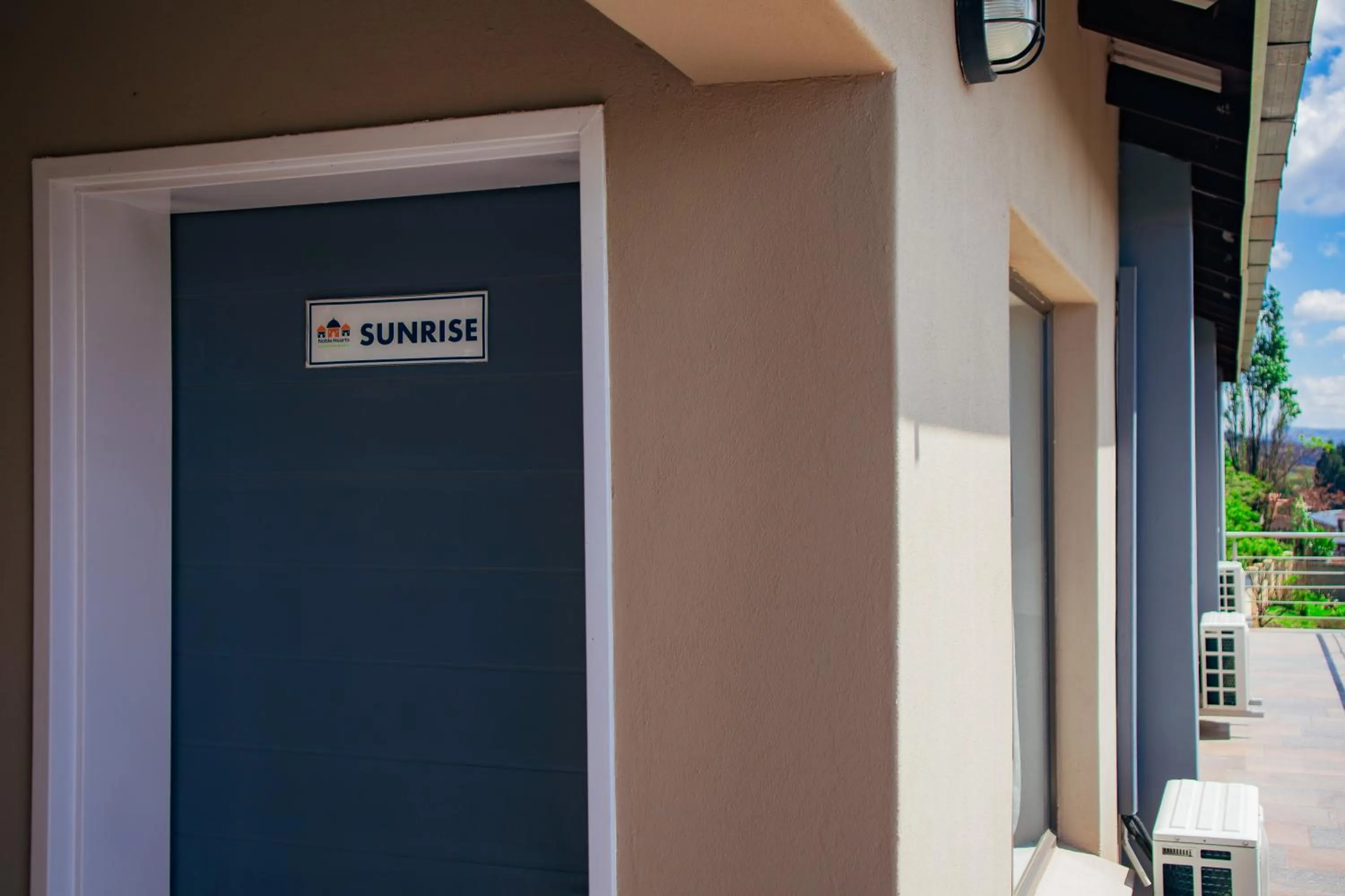 View (from property/room) in Noble Hearts Bed & Breakfast