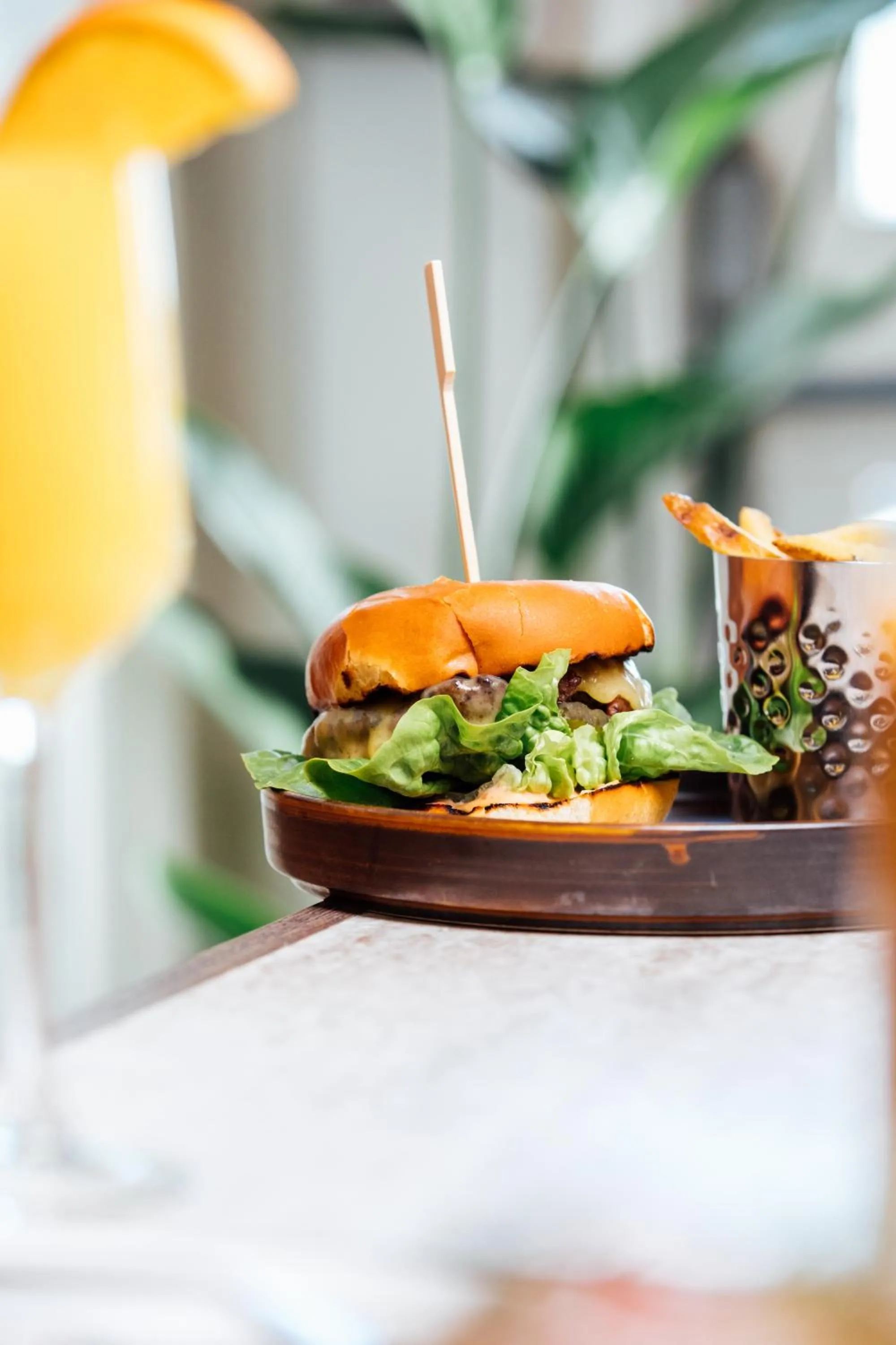 Food and drinks in The Nines