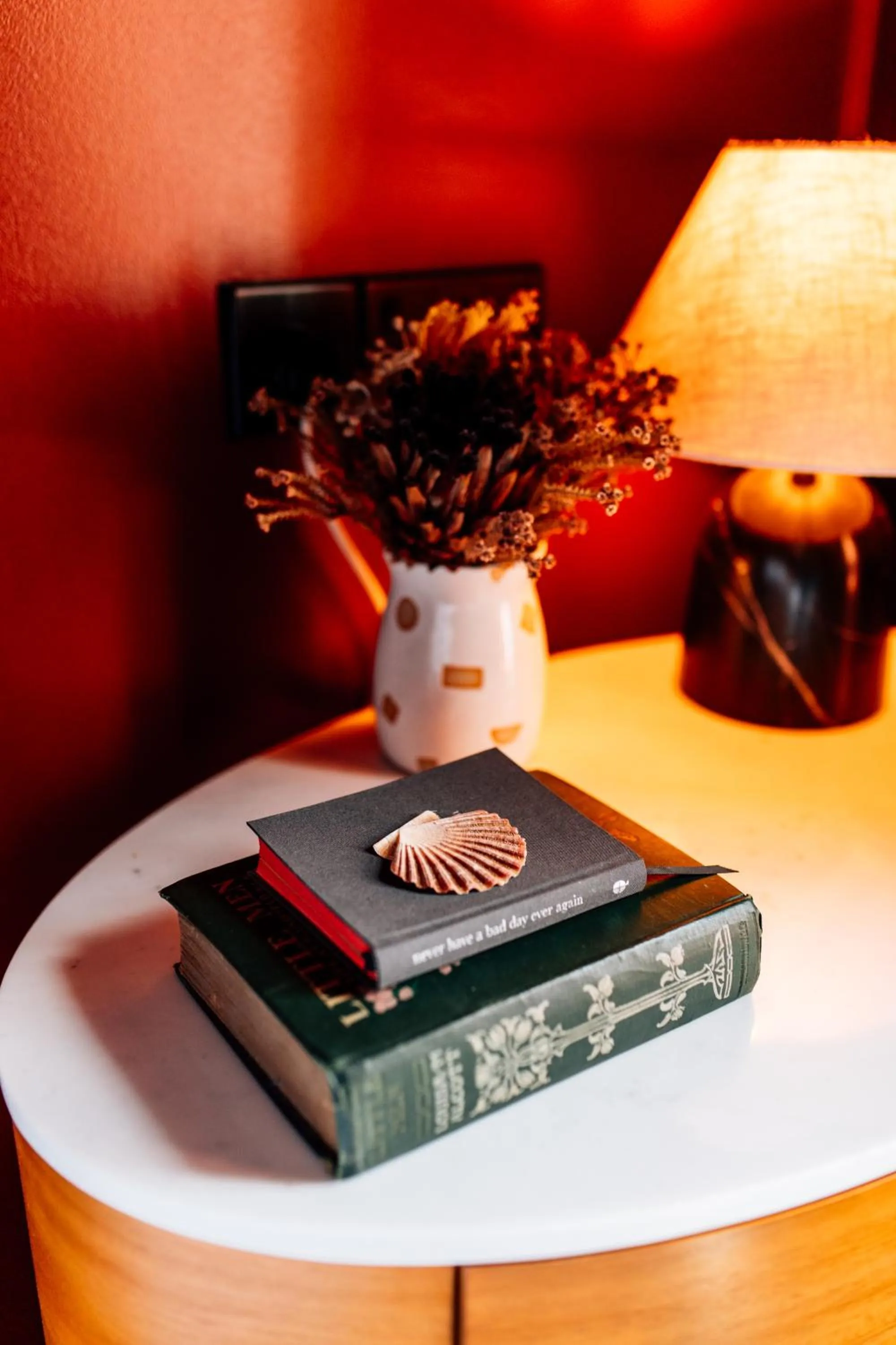 Decorative detail in The Nines