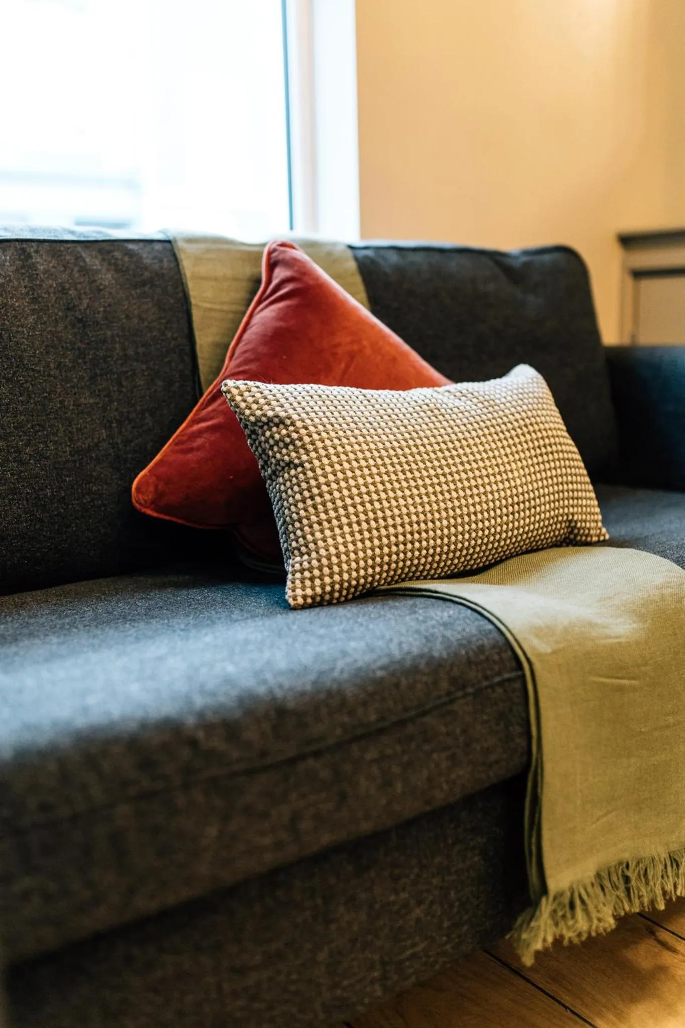 Seating area in The Nines