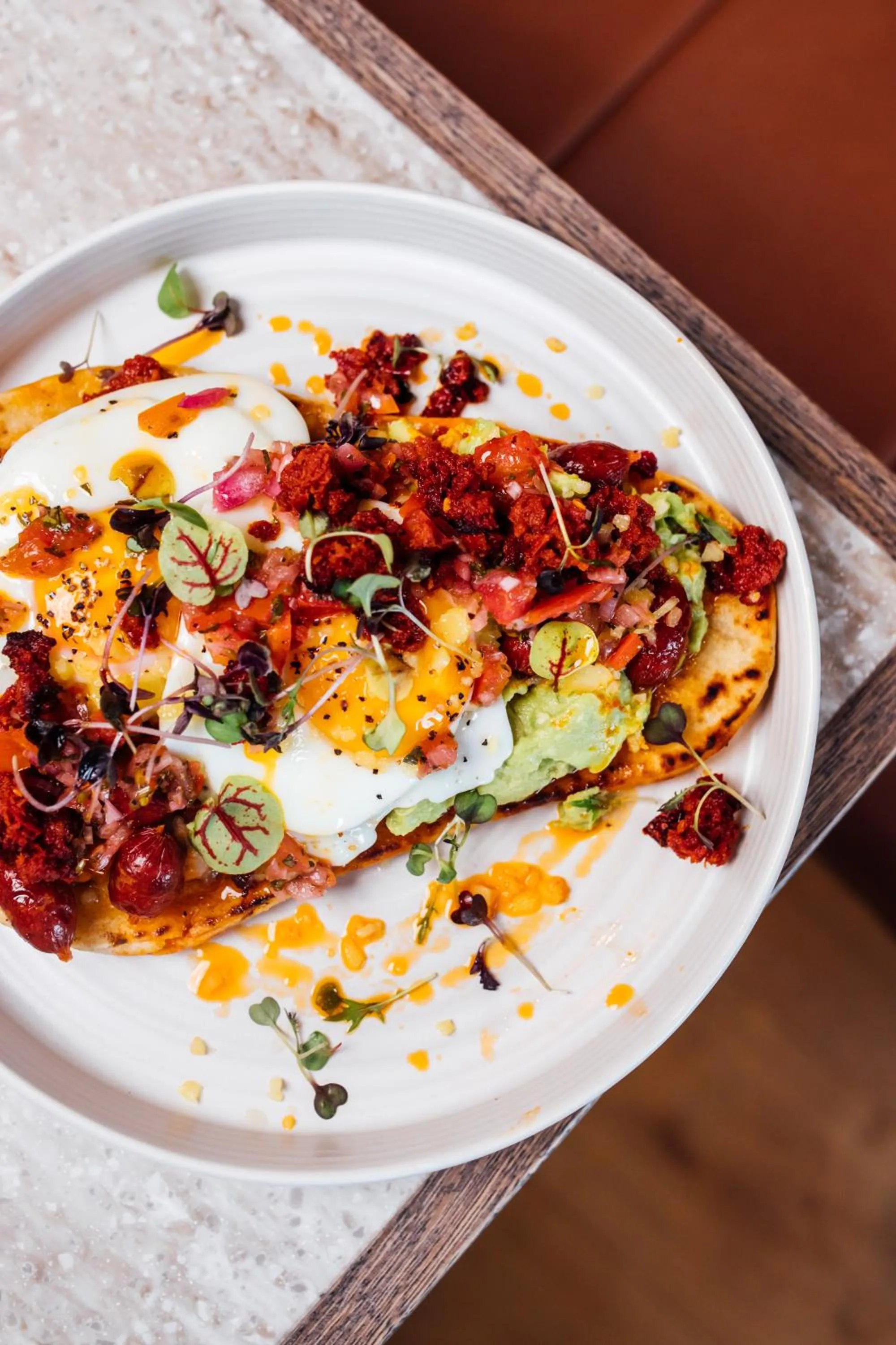 Food and drinks in The Nines