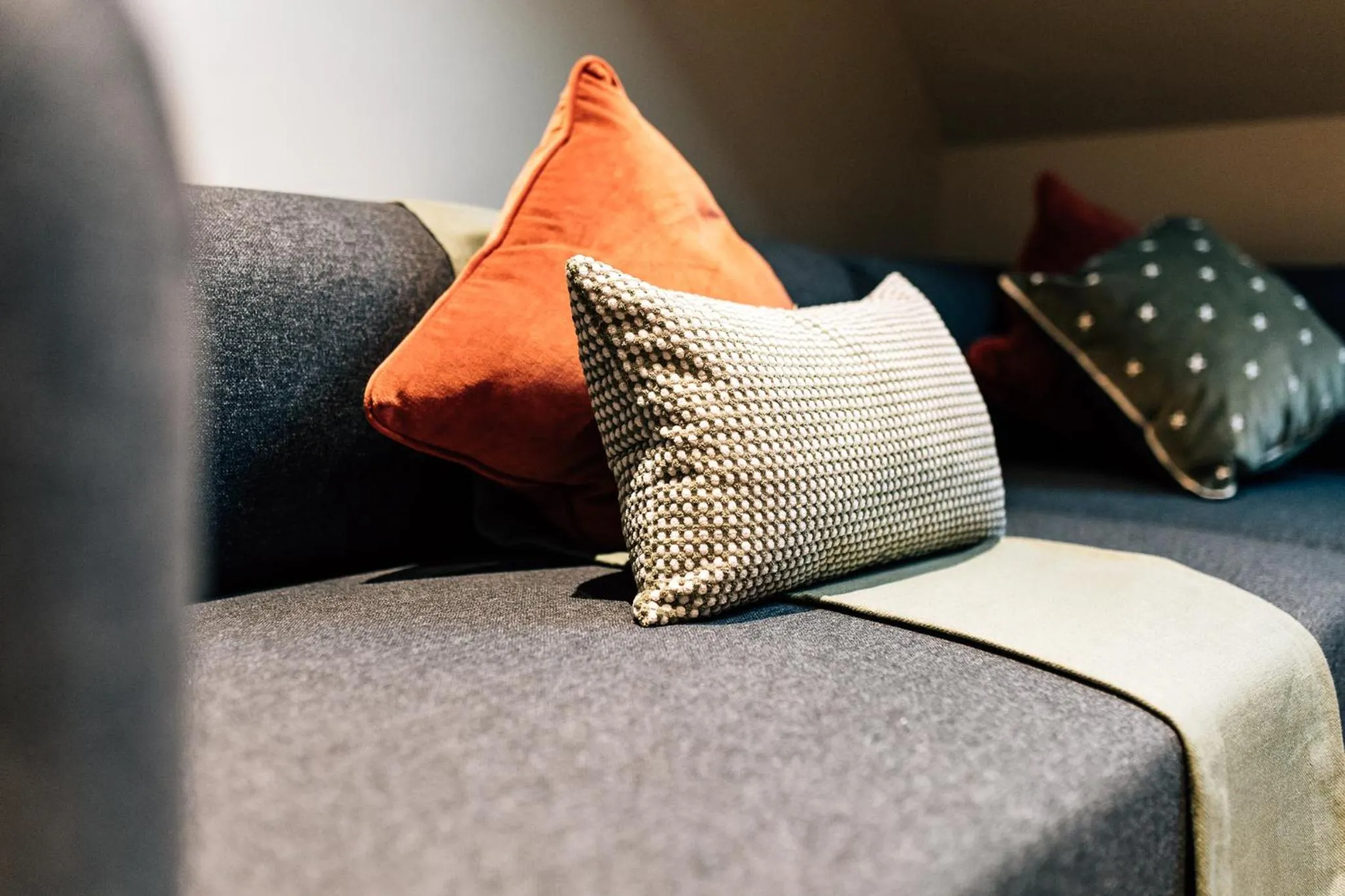 Living room in The Nines