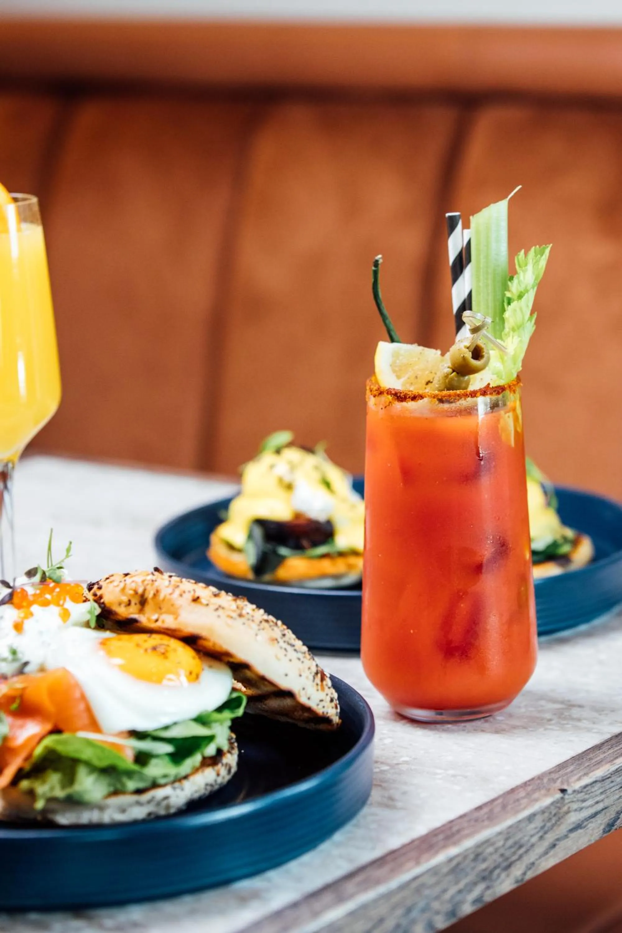 Food and drinks in The Nines