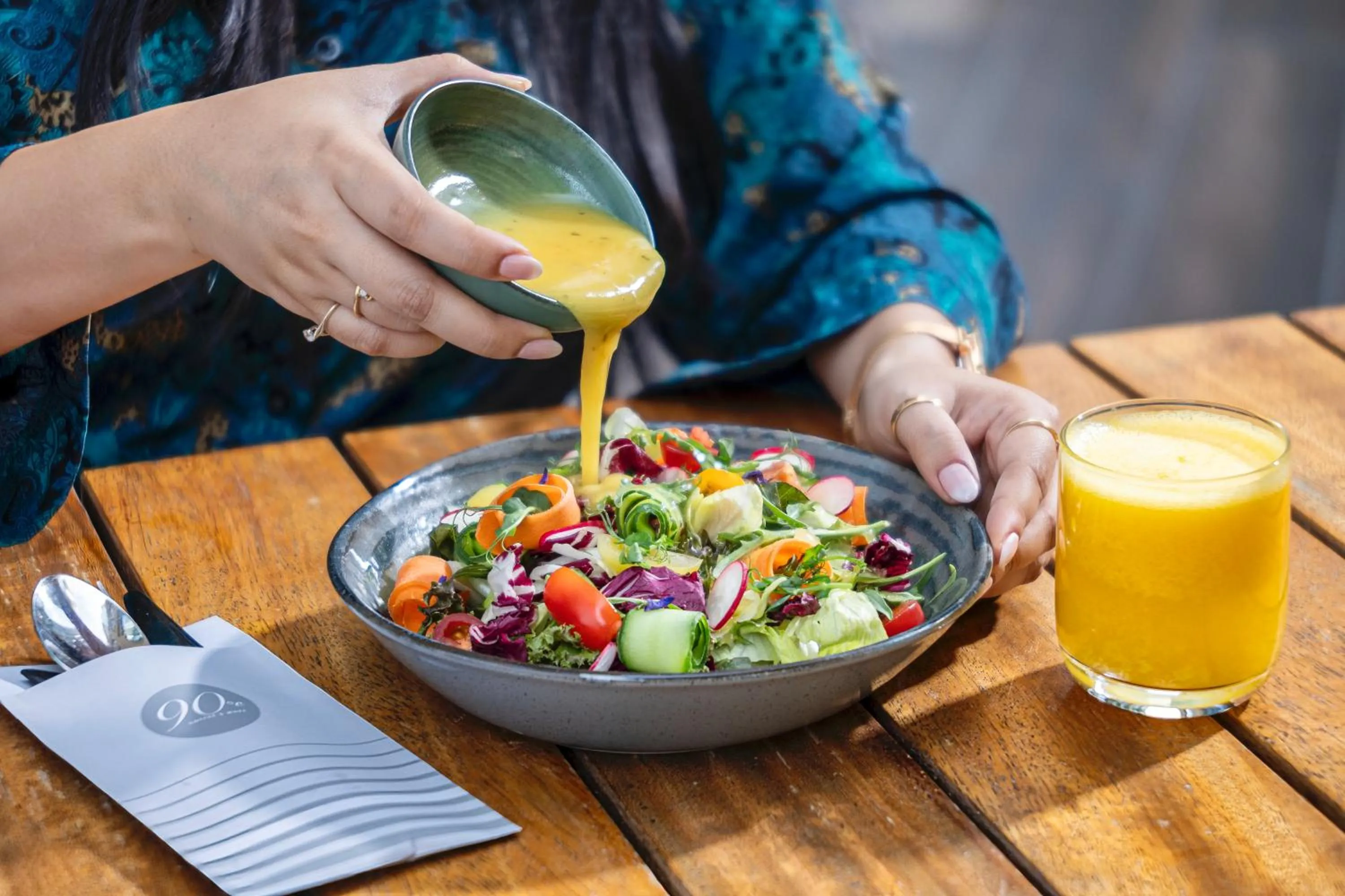 Restaurant/places to eat in Grand Millennium Al Wahda Executive Apartments