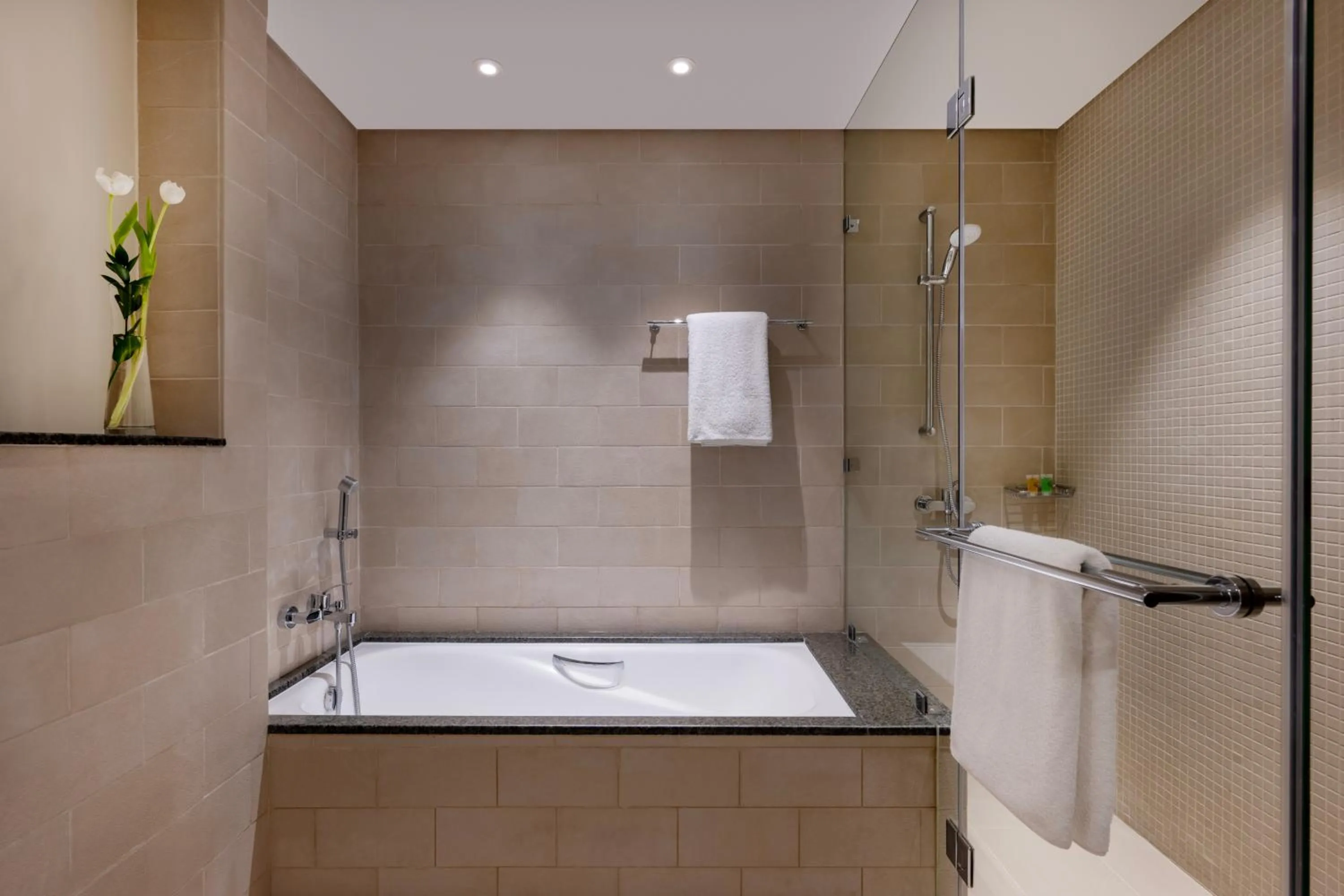 Bathroom in Grand Millennium Al Wahda Executive Apartments