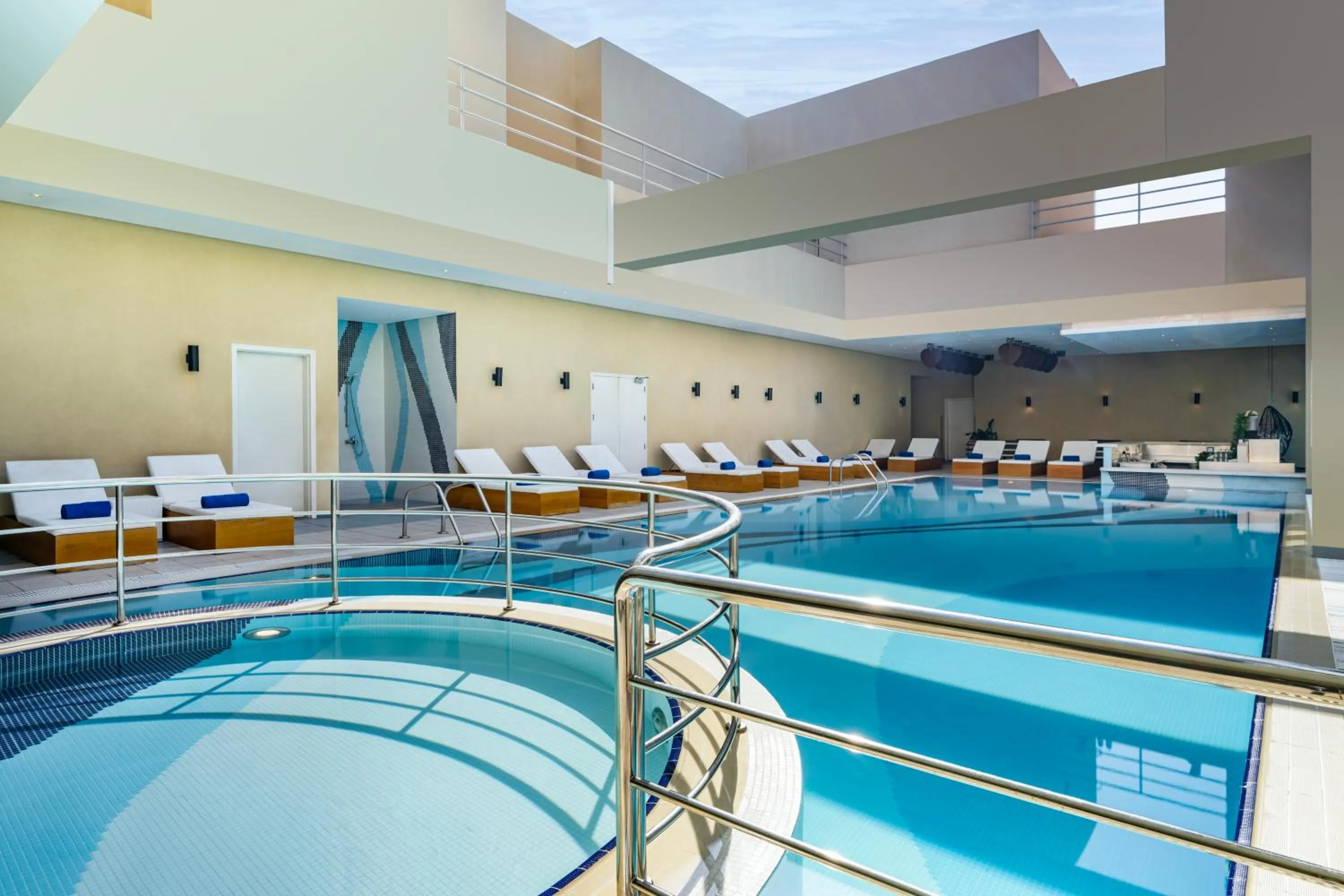 Swimming pool in Grand Millennium Al Wahda Executive Apartments