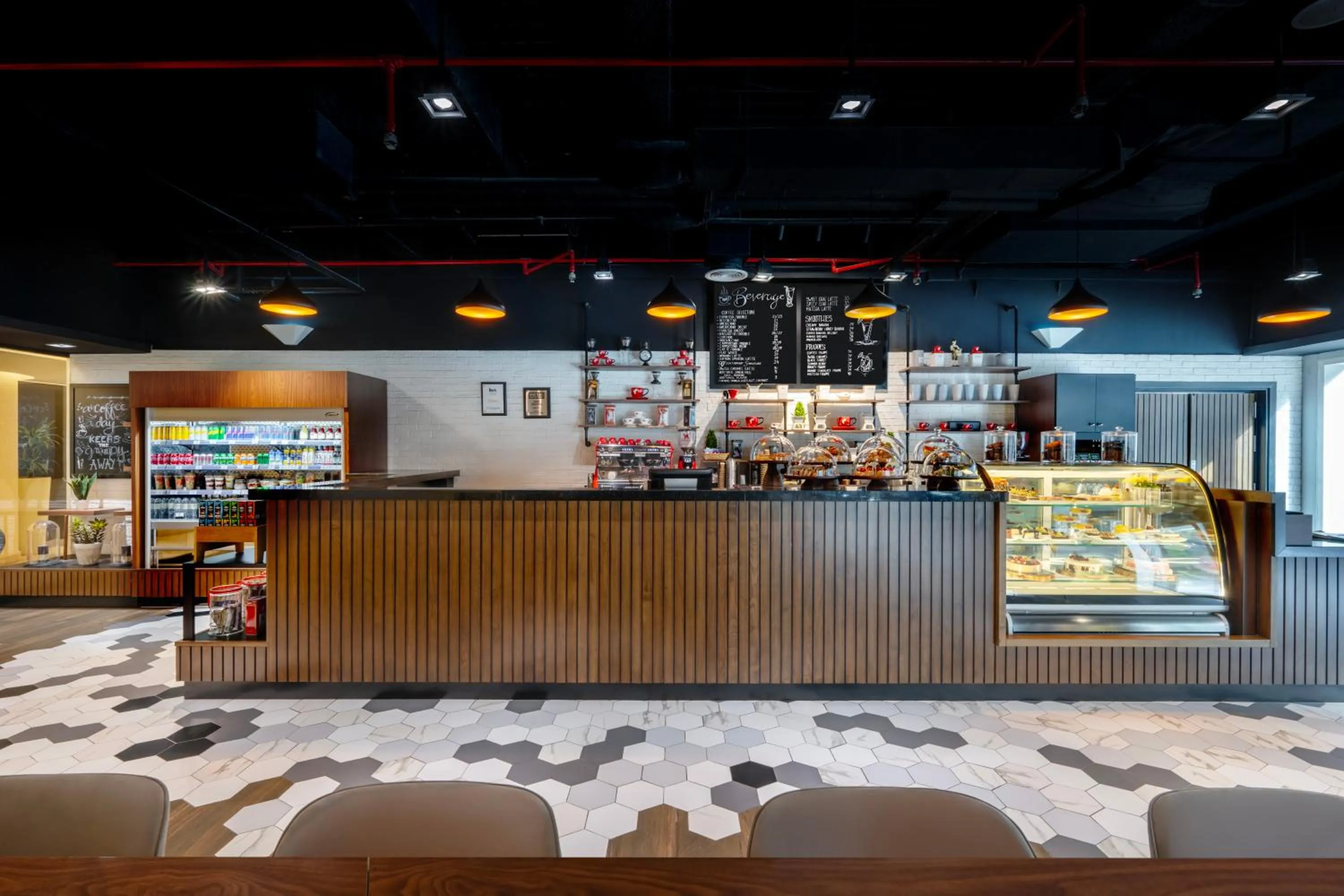 Restaurant/places to eat in Grand Millennium Al Wahda Executive Apartments