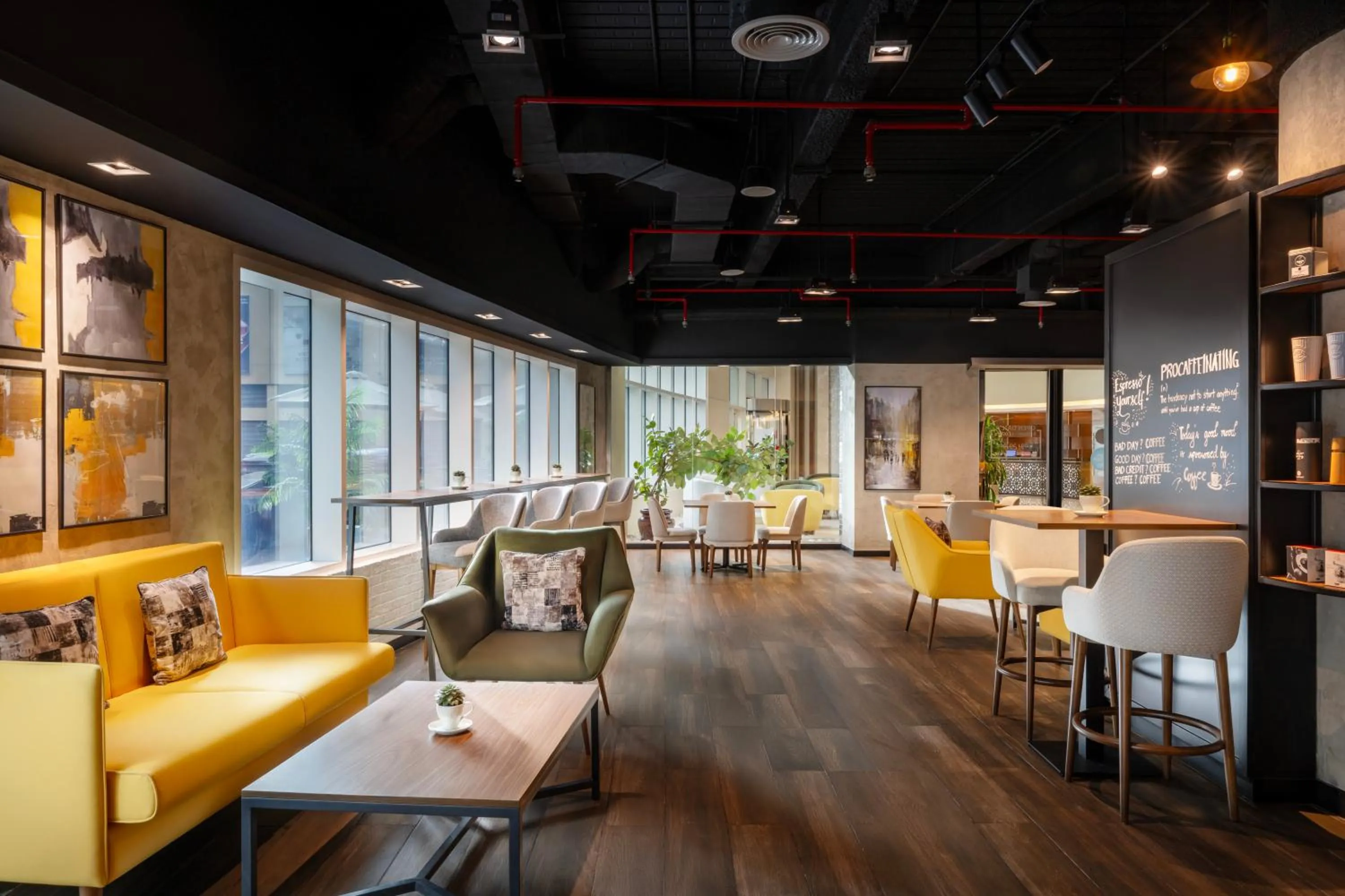 Restaurant/places to eat in Grand Millennium Al Wahda Executive Apartments