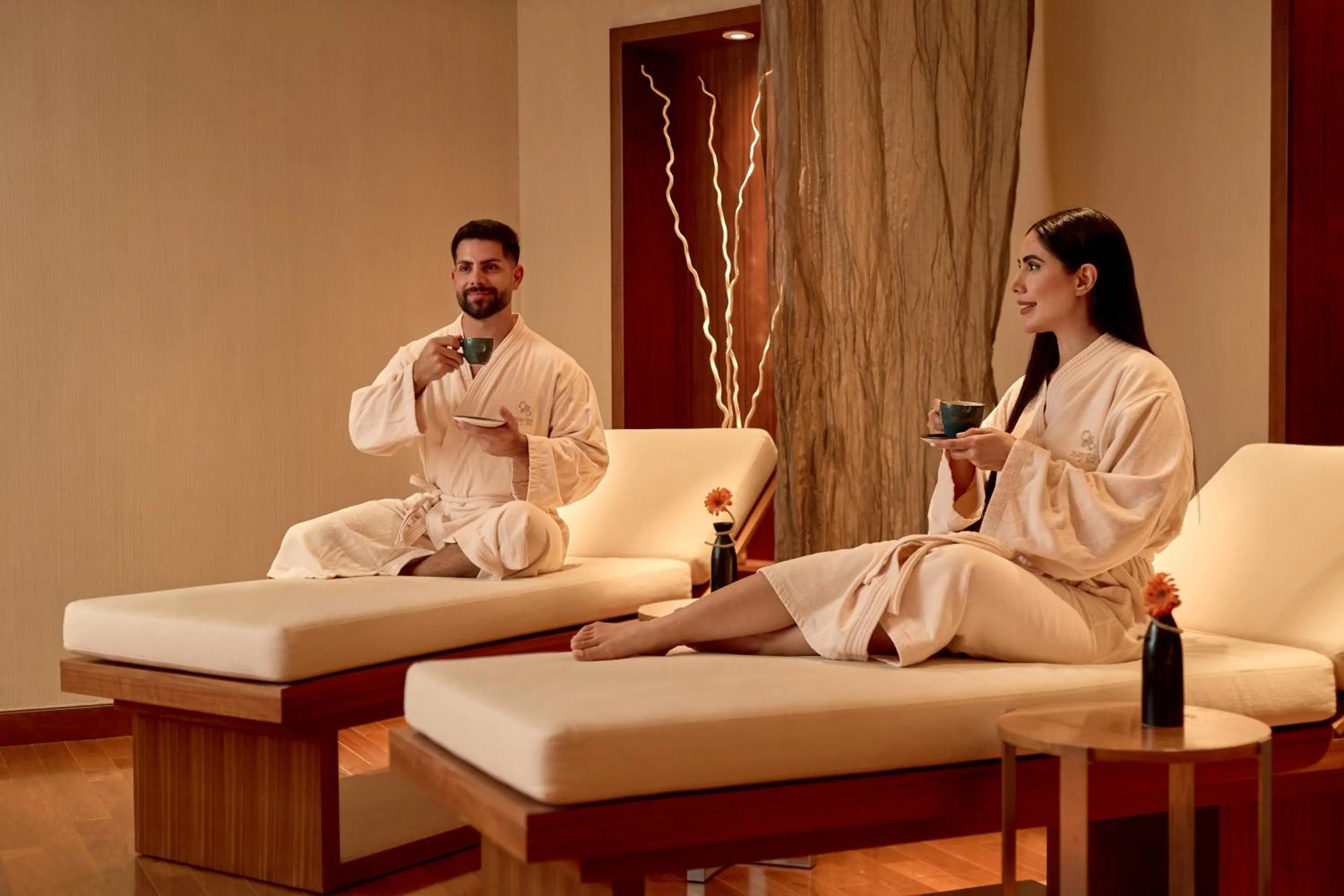 Spa and wellness centre/facilities in Grand Millennium Al Wahda Executive Apartments