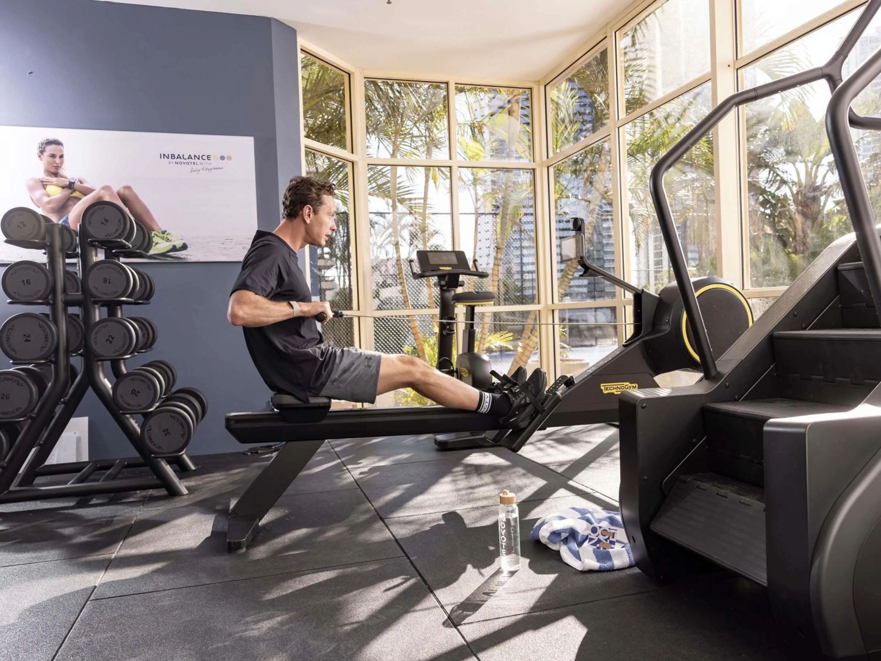 Fitness centre/facilities in Novotel Surfers Paradise