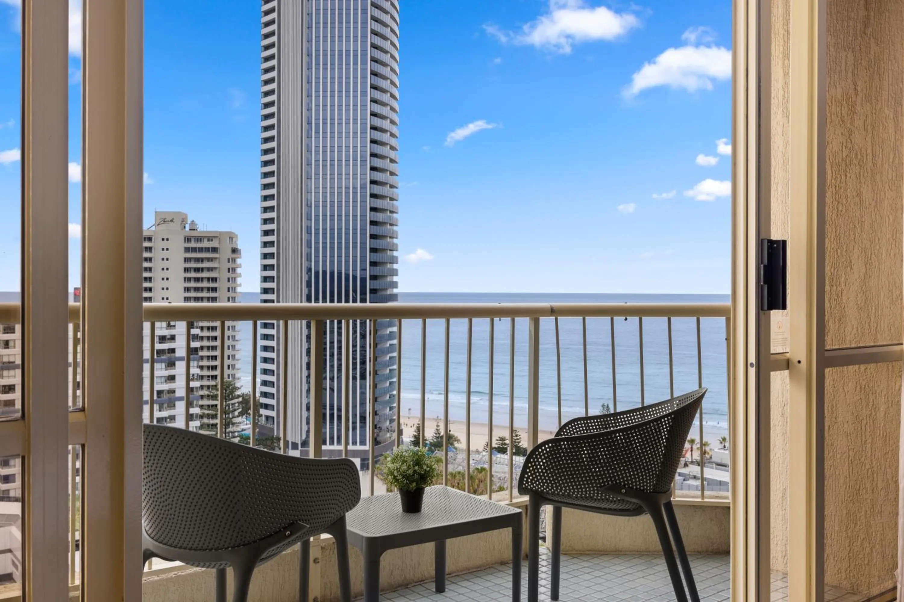 Sea view in Novotel Surfers Paradise