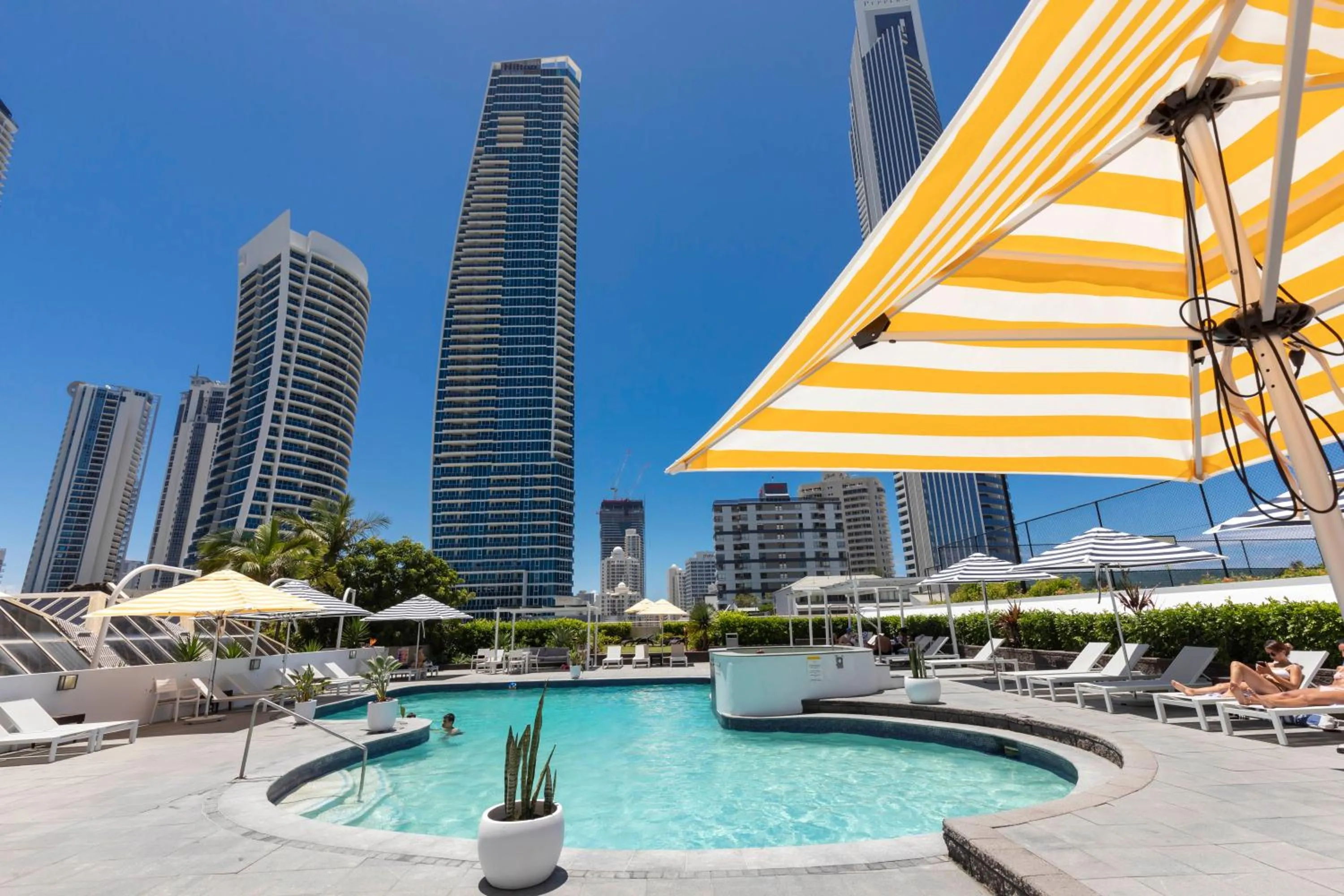 Swimming pool in Novotel Surfers Paradise