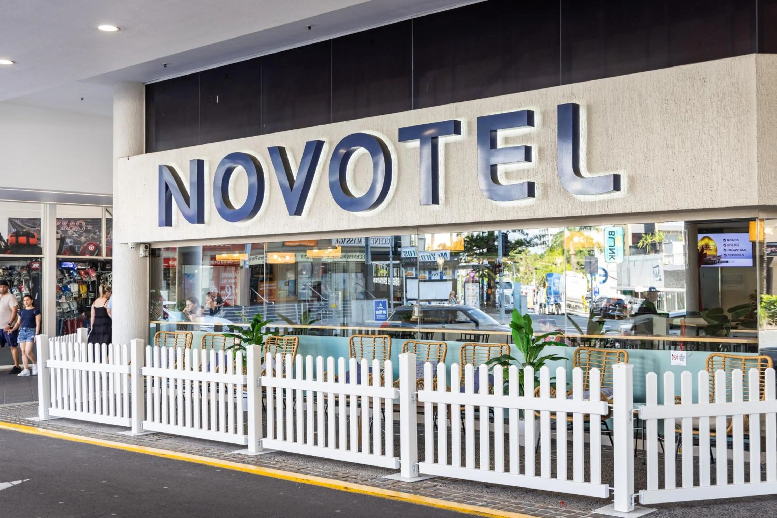 Property building in Novotel Surfers Paradise