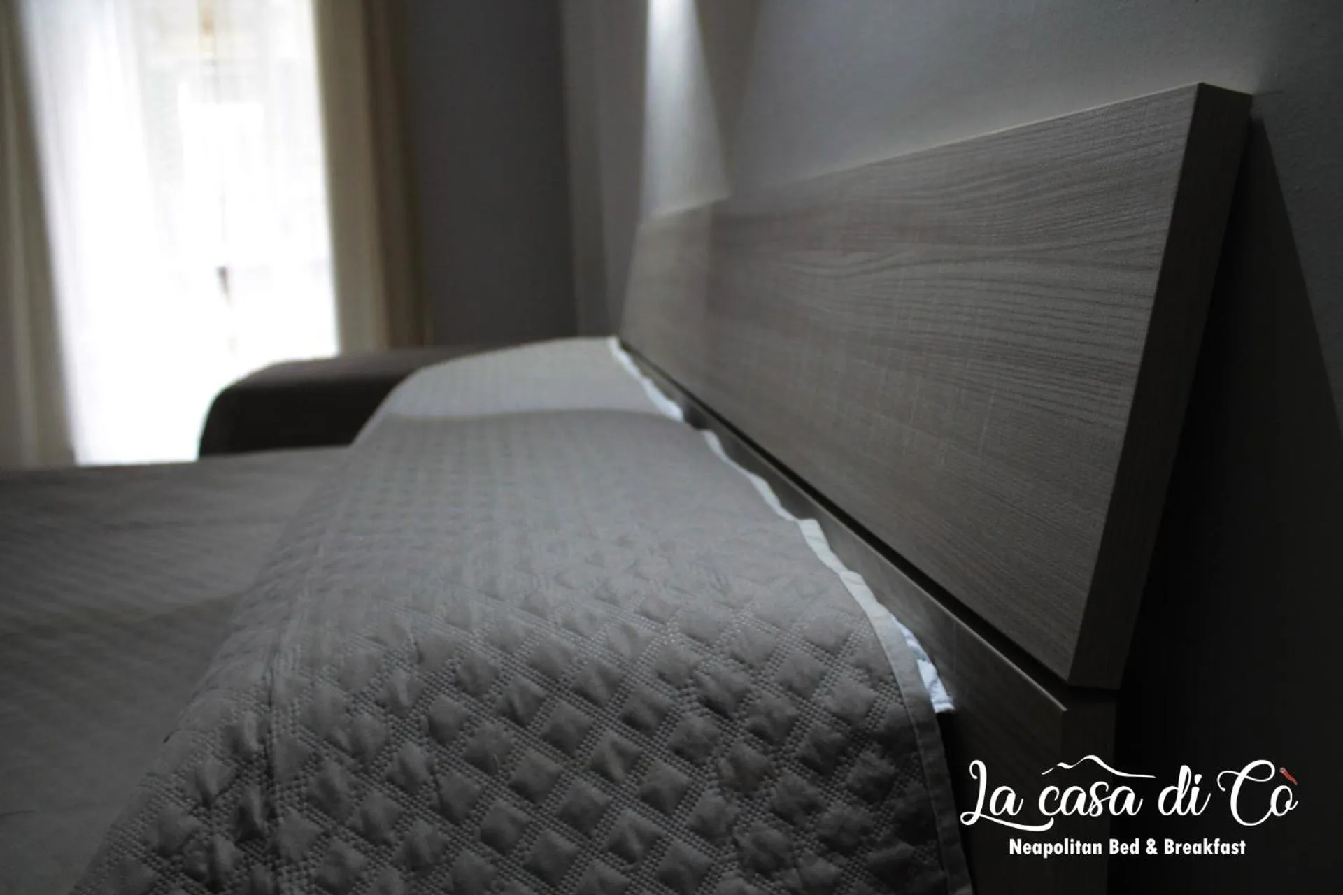 Bed in B&B La casa di Cò