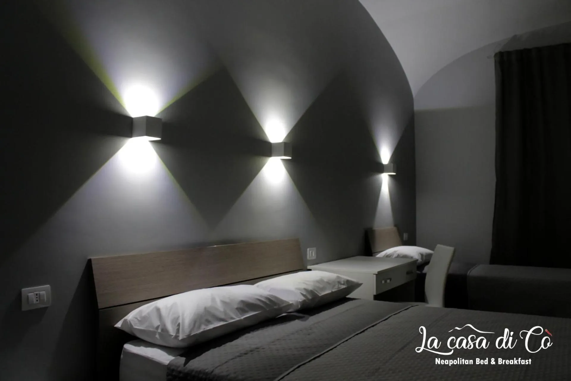 Bed in B&B La casa di Cò