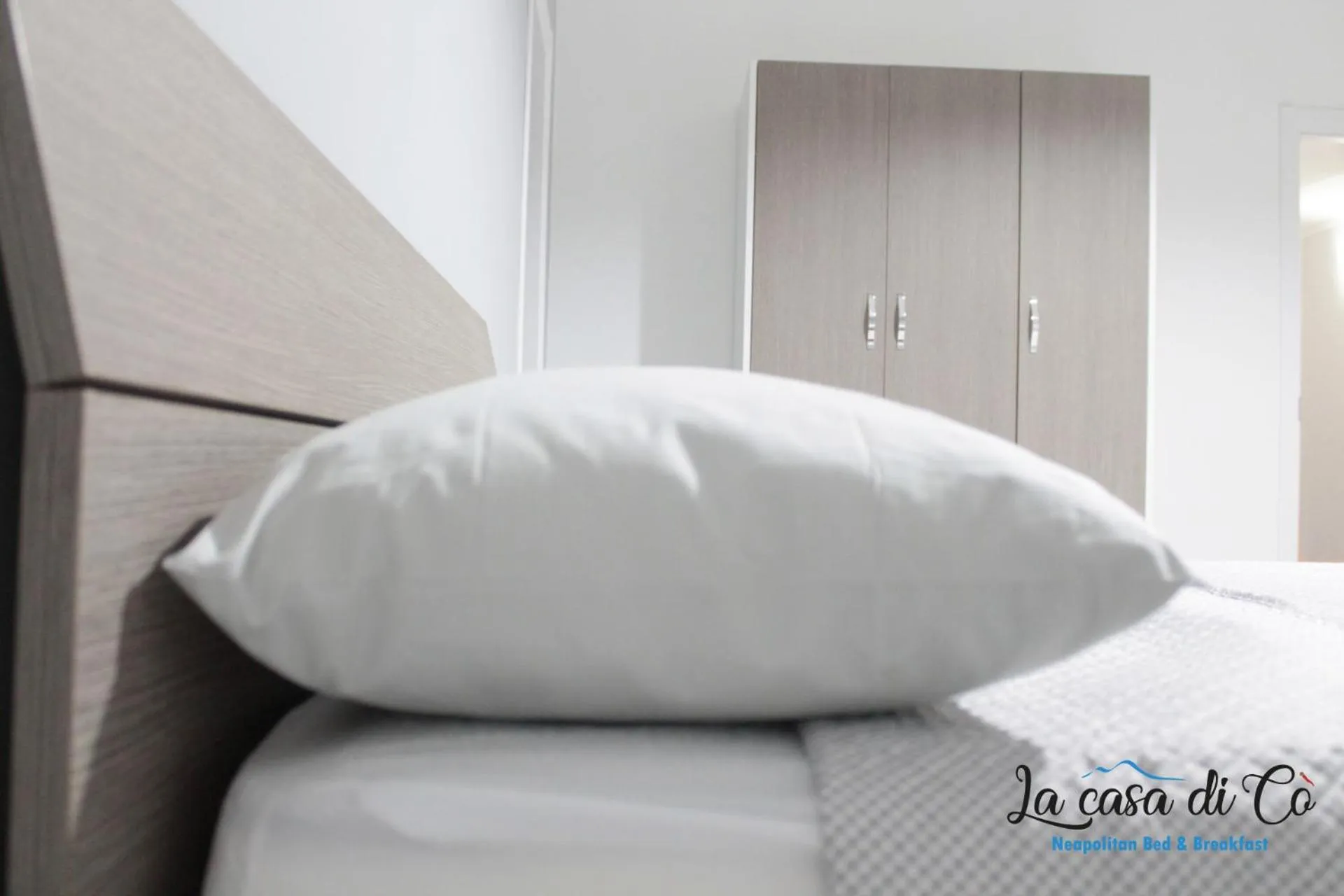 Bed in B&B La casa di Cò